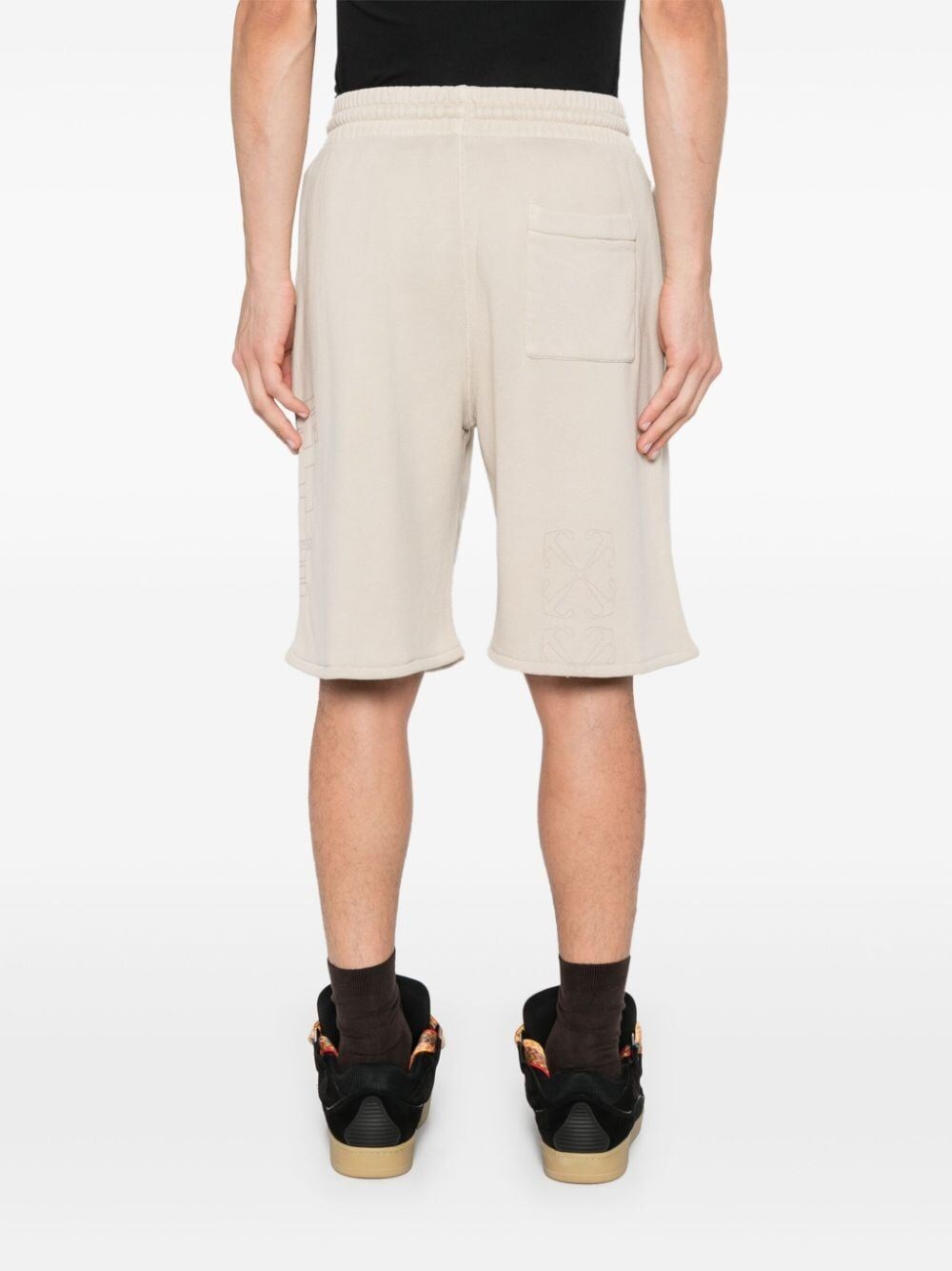 Off white `Outline Skate` Shorts Vendite Flash