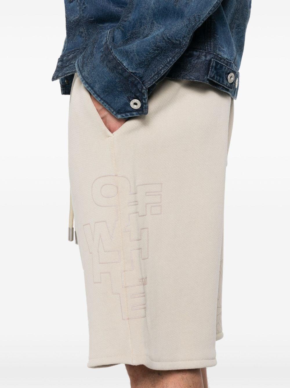 Off white `Outline Skate` Shorts Vendite Flash