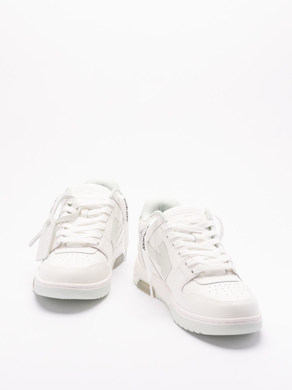 Off white `Out Of Office Calf Leather` Sneakers Negozio