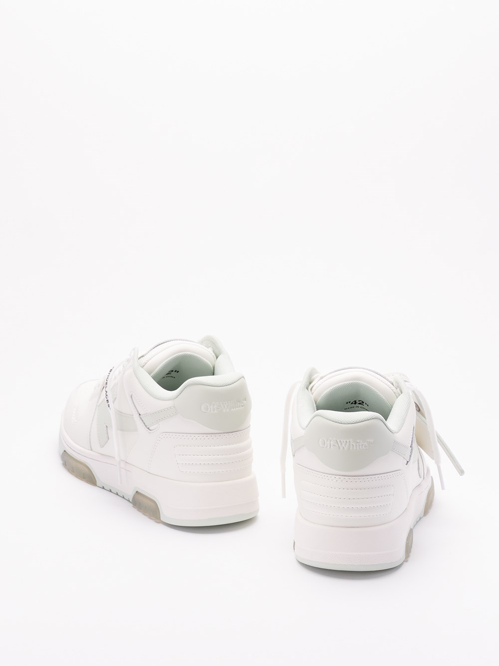 Off white `Out Of Office Calf Leather` Sneakers Negozio