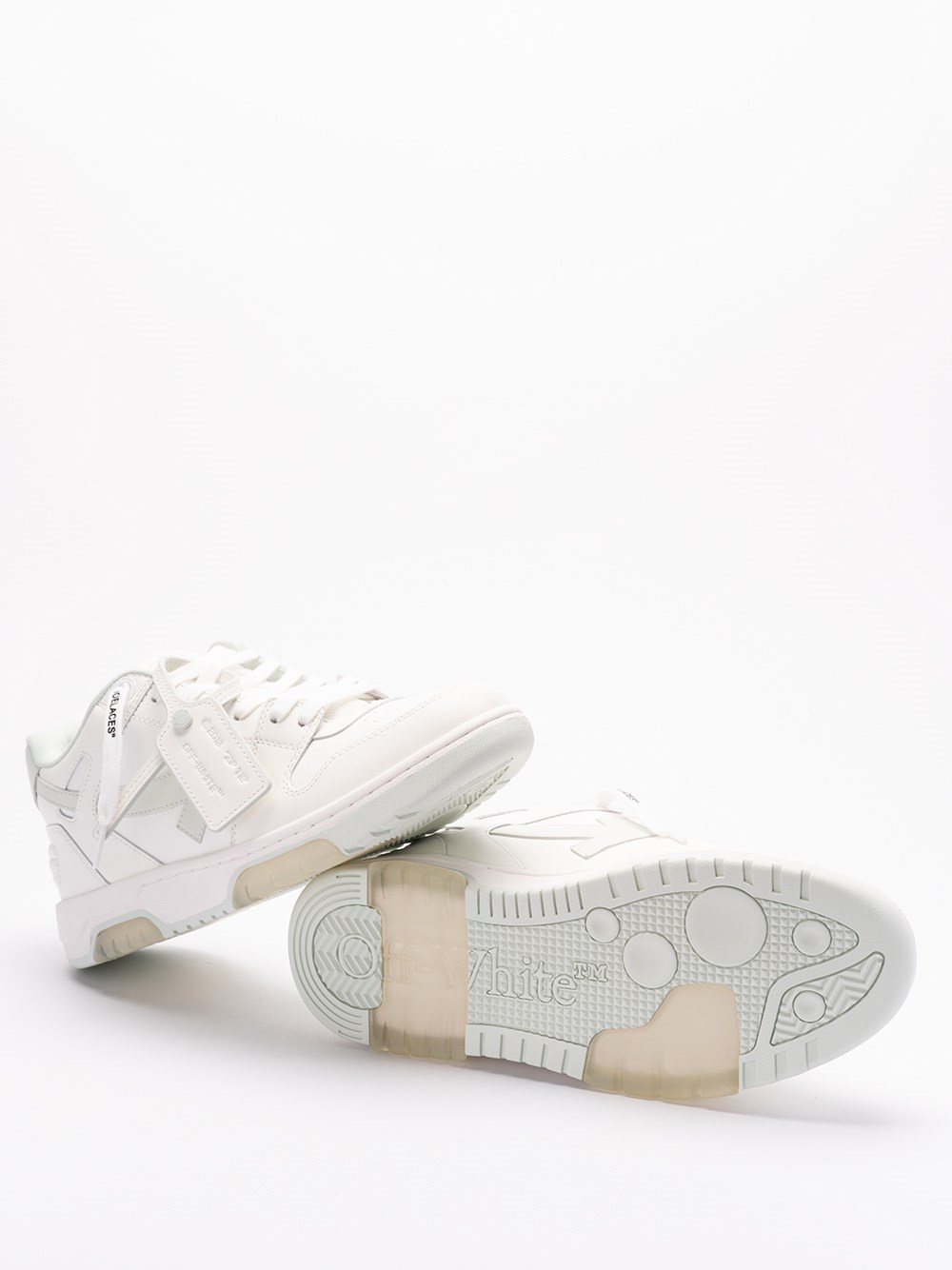 Off white `Out Of Office Calf Leather` Sneakers Negozio