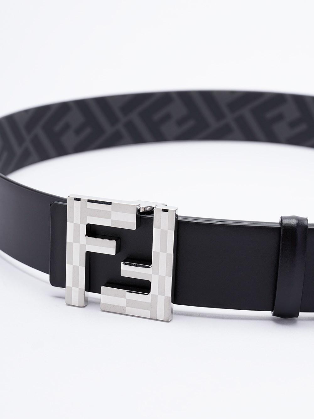 Fendi `FF` Reversible Belt In Saldo