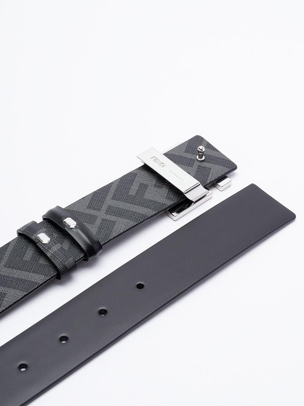Fendi `FF` Reversible Belt In Saldo