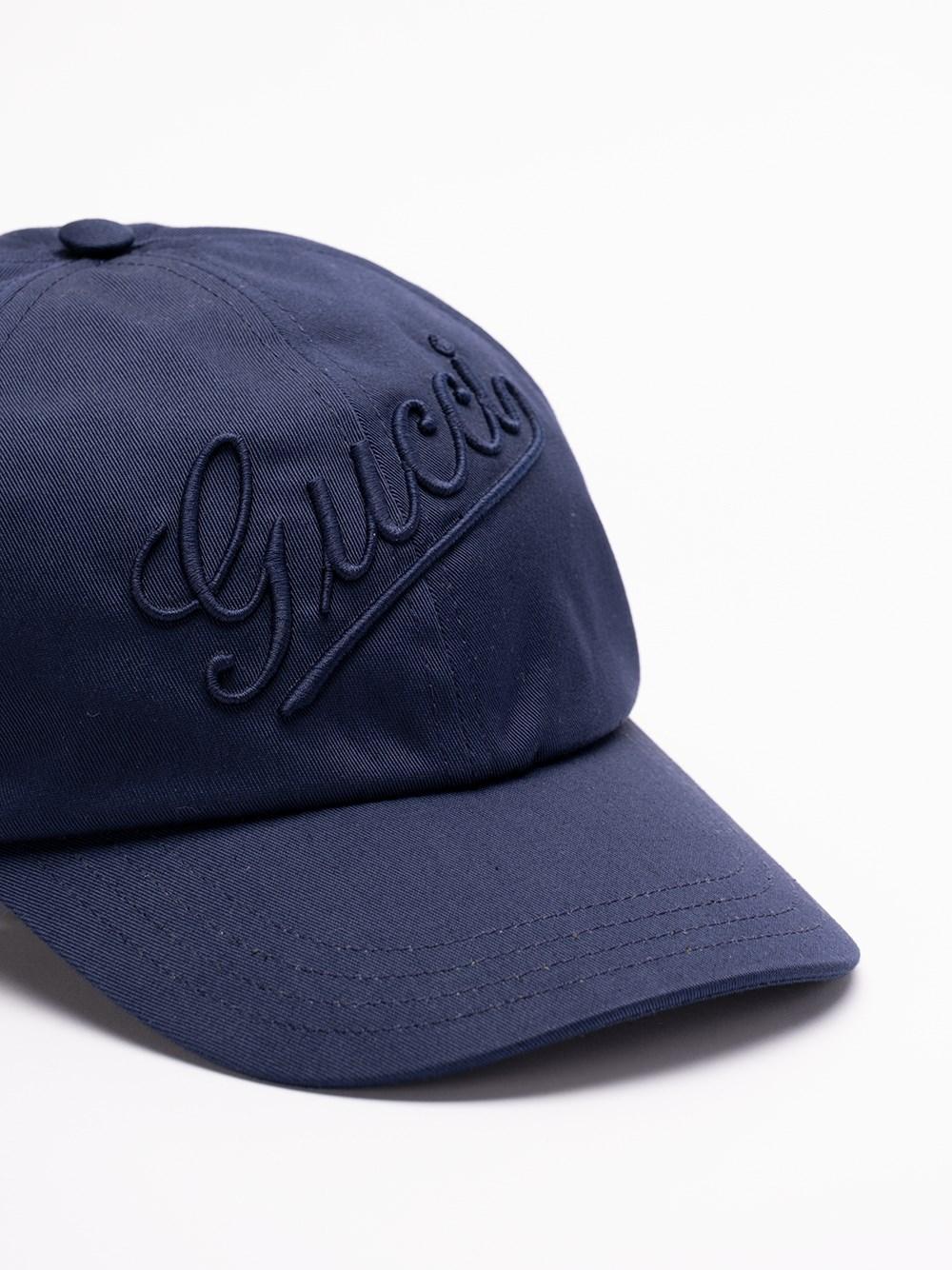 Gucci Baseball Hat With Embroidery 2025
