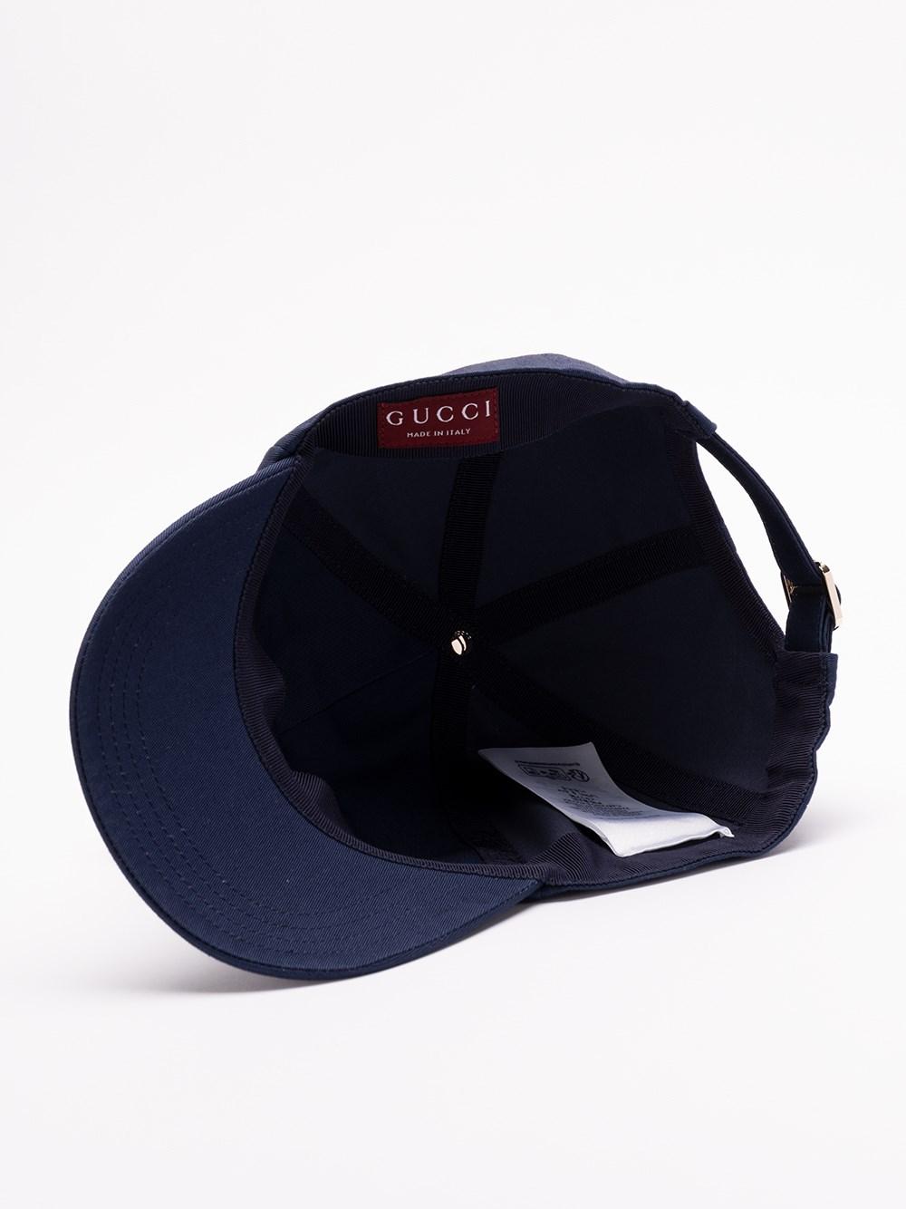 Gucci Baseball Hat With Embroidery 2025