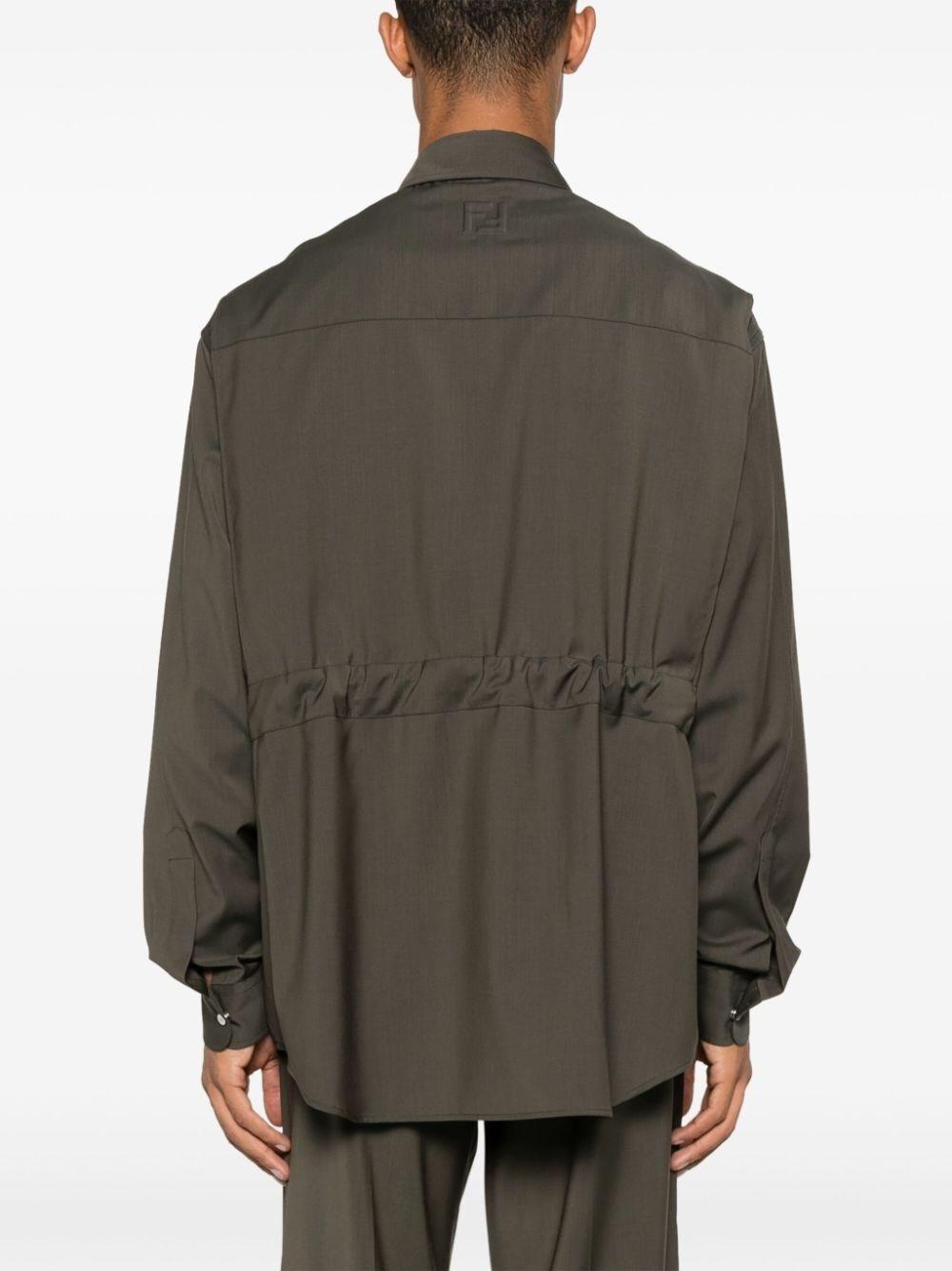 Fendi Overshirt Nuovo