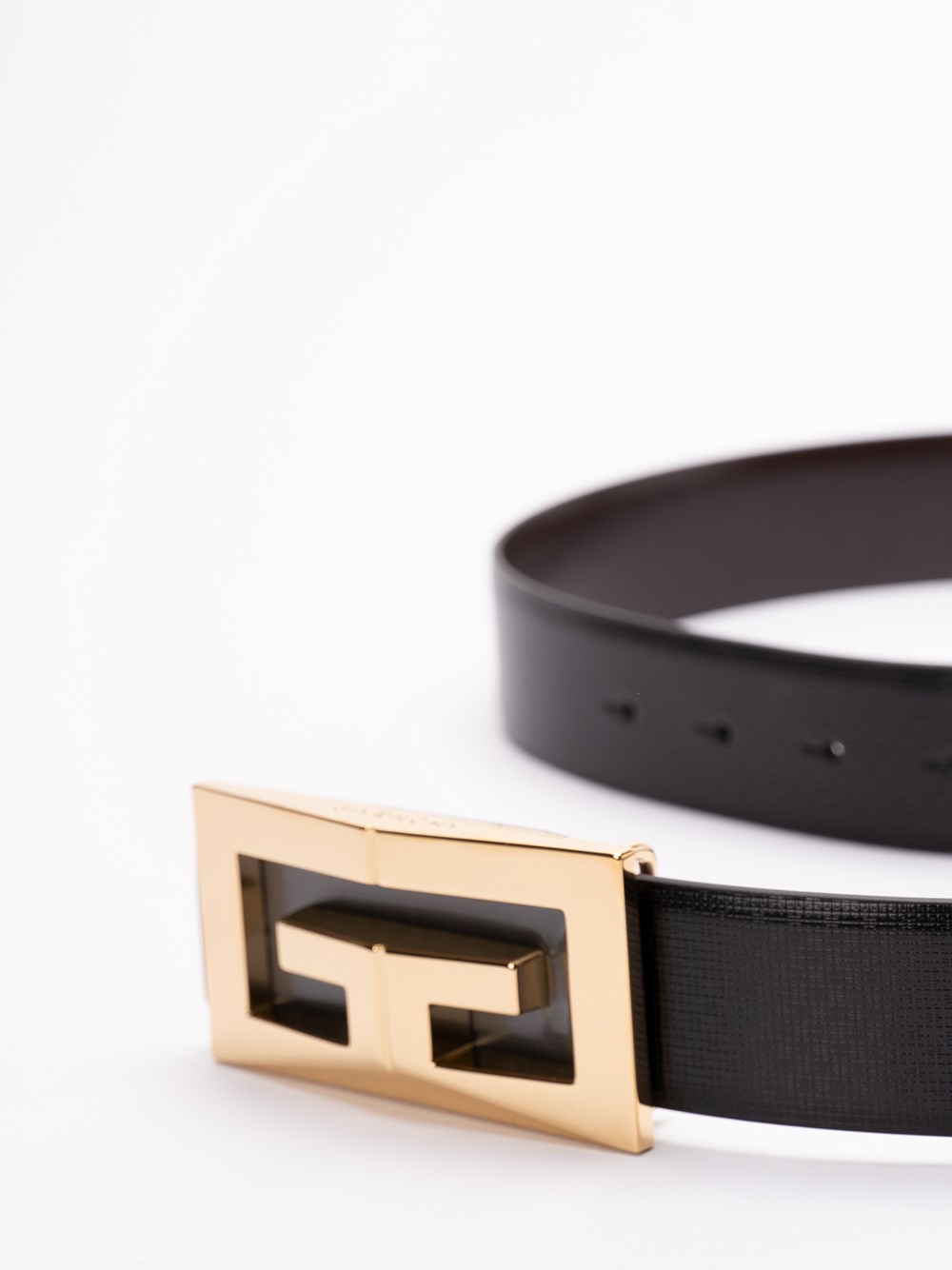 Givenchy Reversible `2G` Small Buckle Belt Vendita