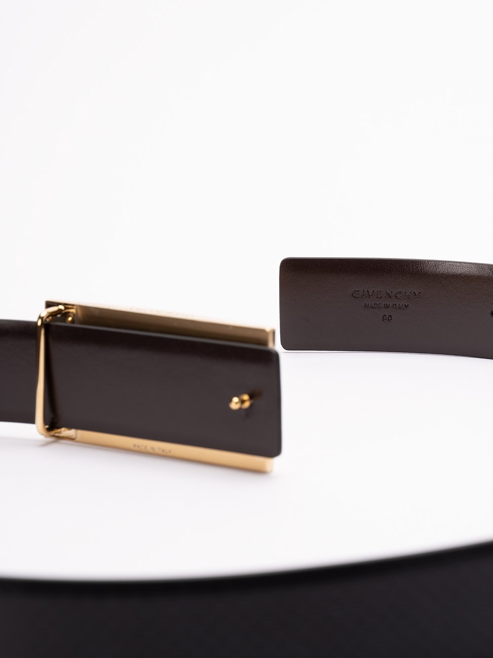 Givenchy Reversible `2G` Small Buckle Belt Vendita