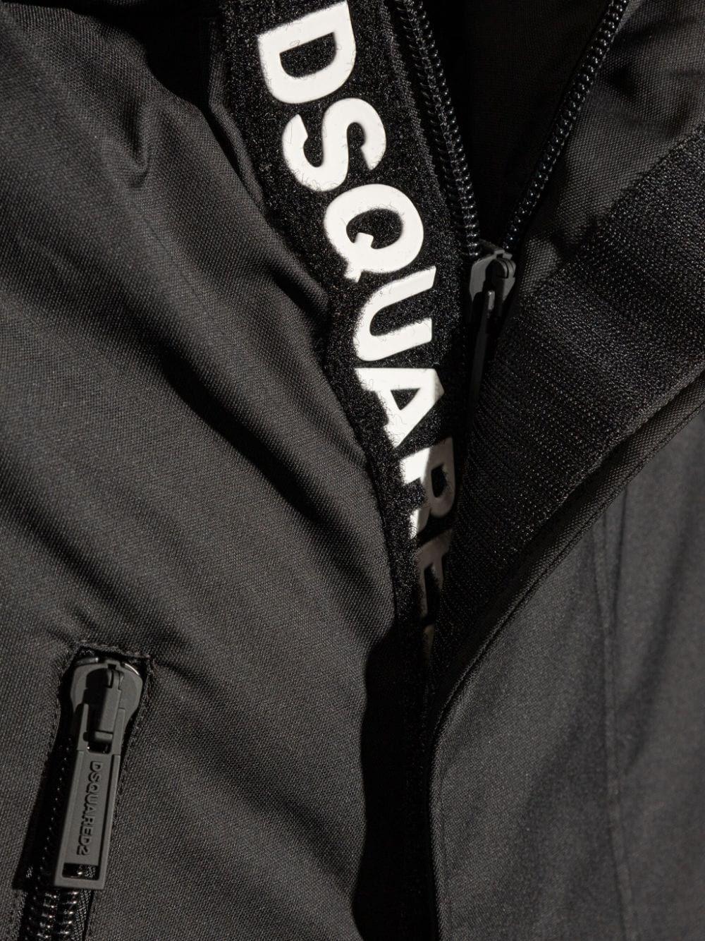 Dsquared2 `Techno` Padded Parka Pezzi Unici