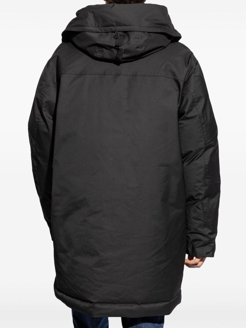 Dsquared2 `Techno` Padded Parka Pezzi Unici