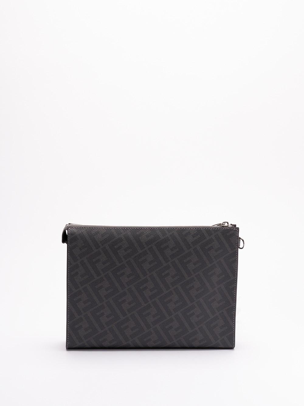 Fendi `Fendi Diagonal` Clutch Bag Fino Al -60%