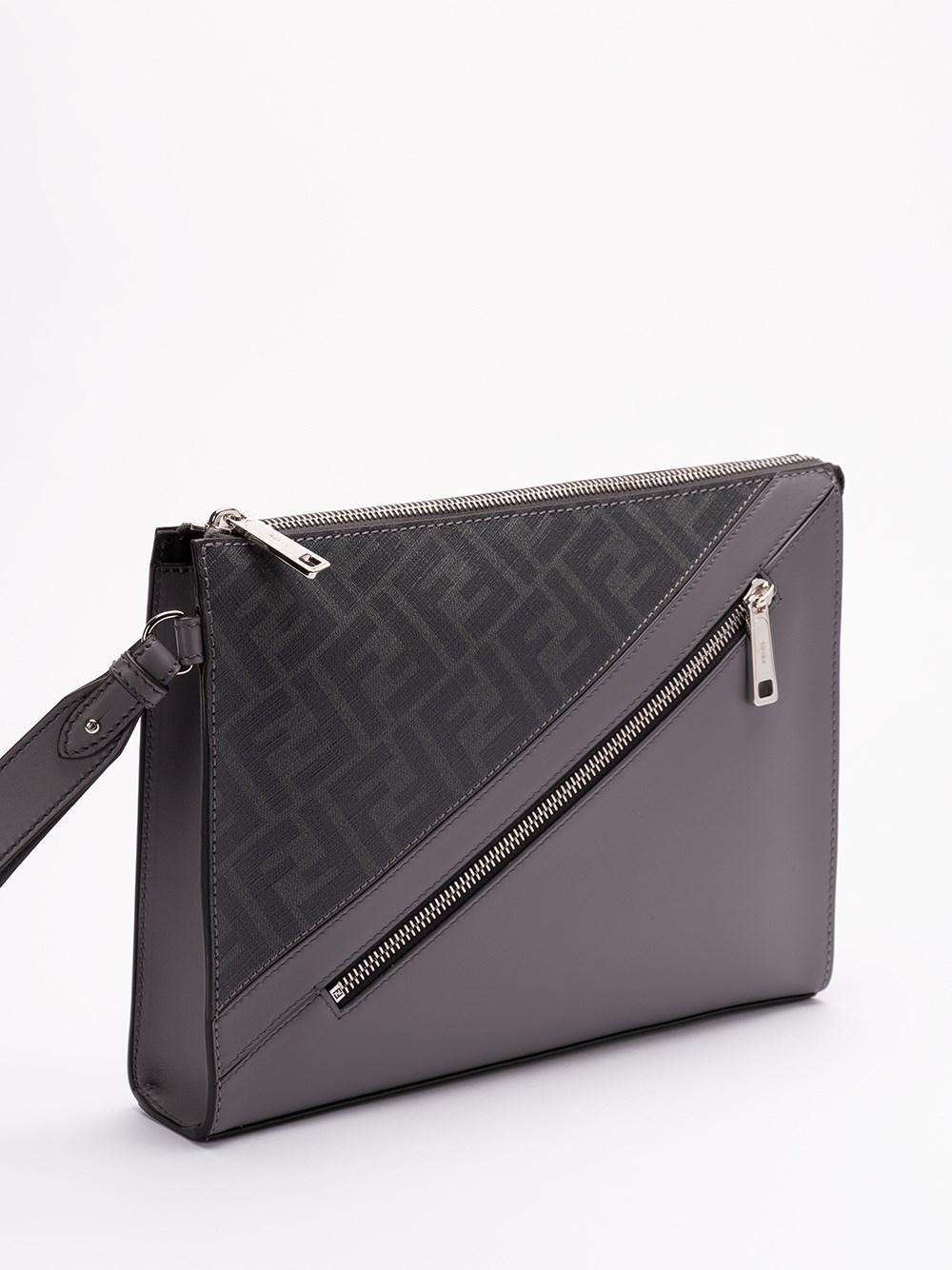 Fendi `Fendi Diagonal` Clutch Bag Fino Al -60%