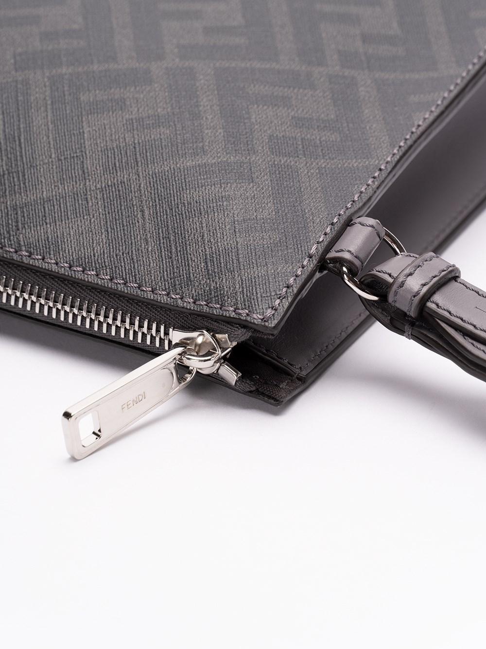 Fendi `Fendi Diagonal` Clutch Bag Fino Al -60%