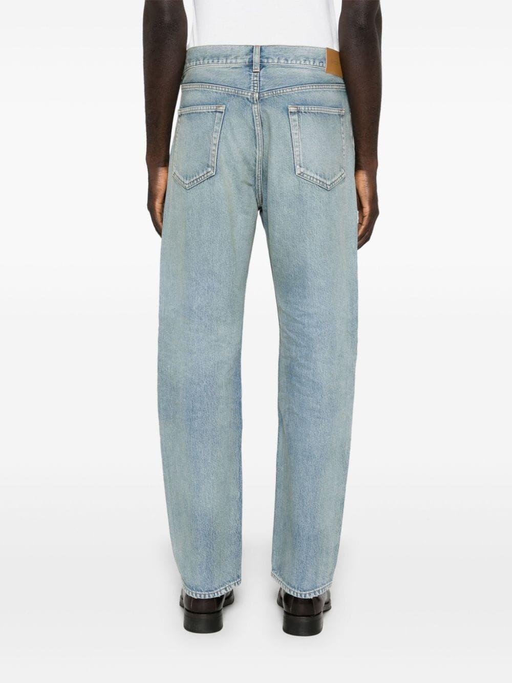 Saint laurent Loose Straight Jeans Sottocosto