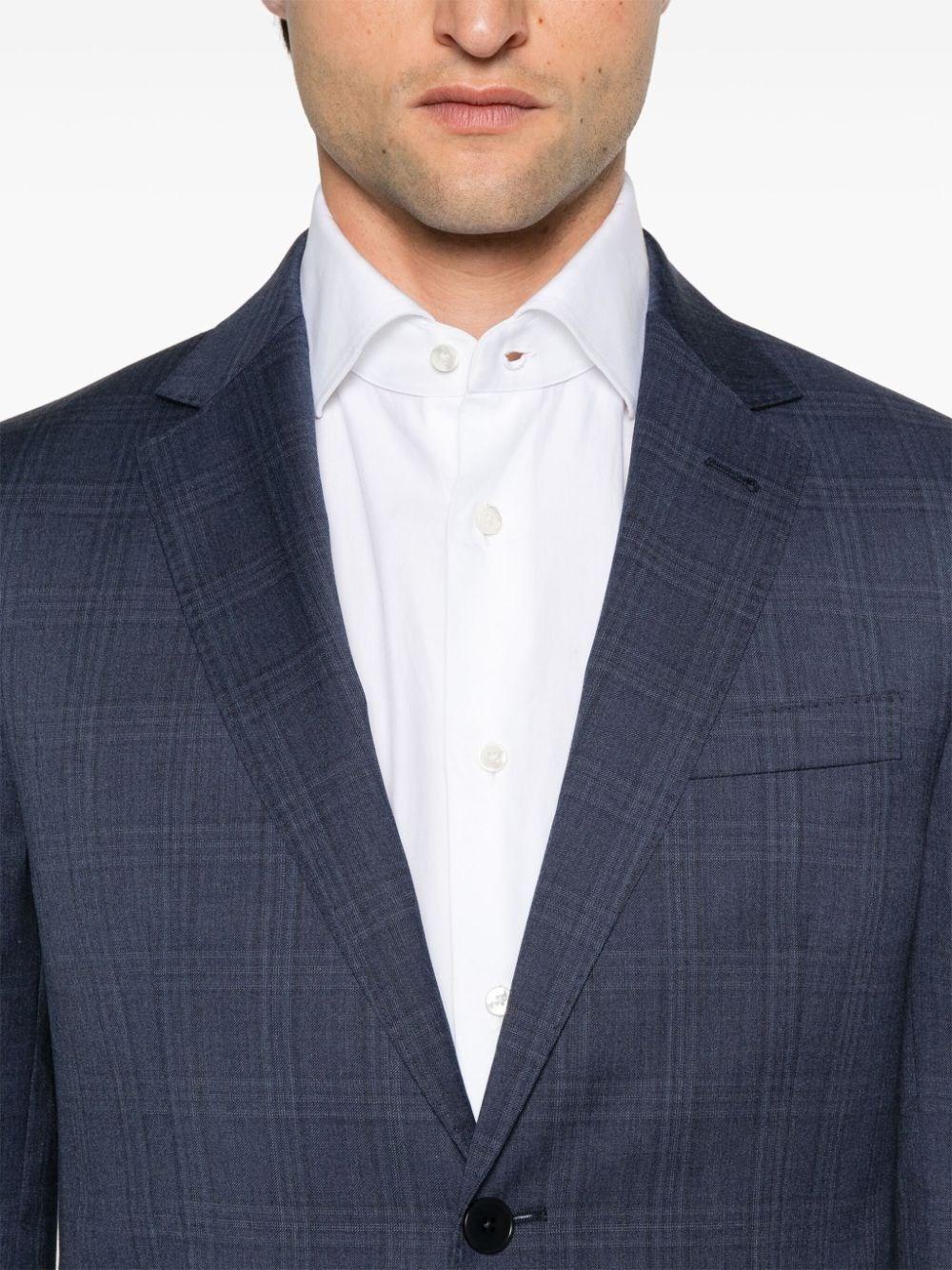 Zegna Suit Presa
