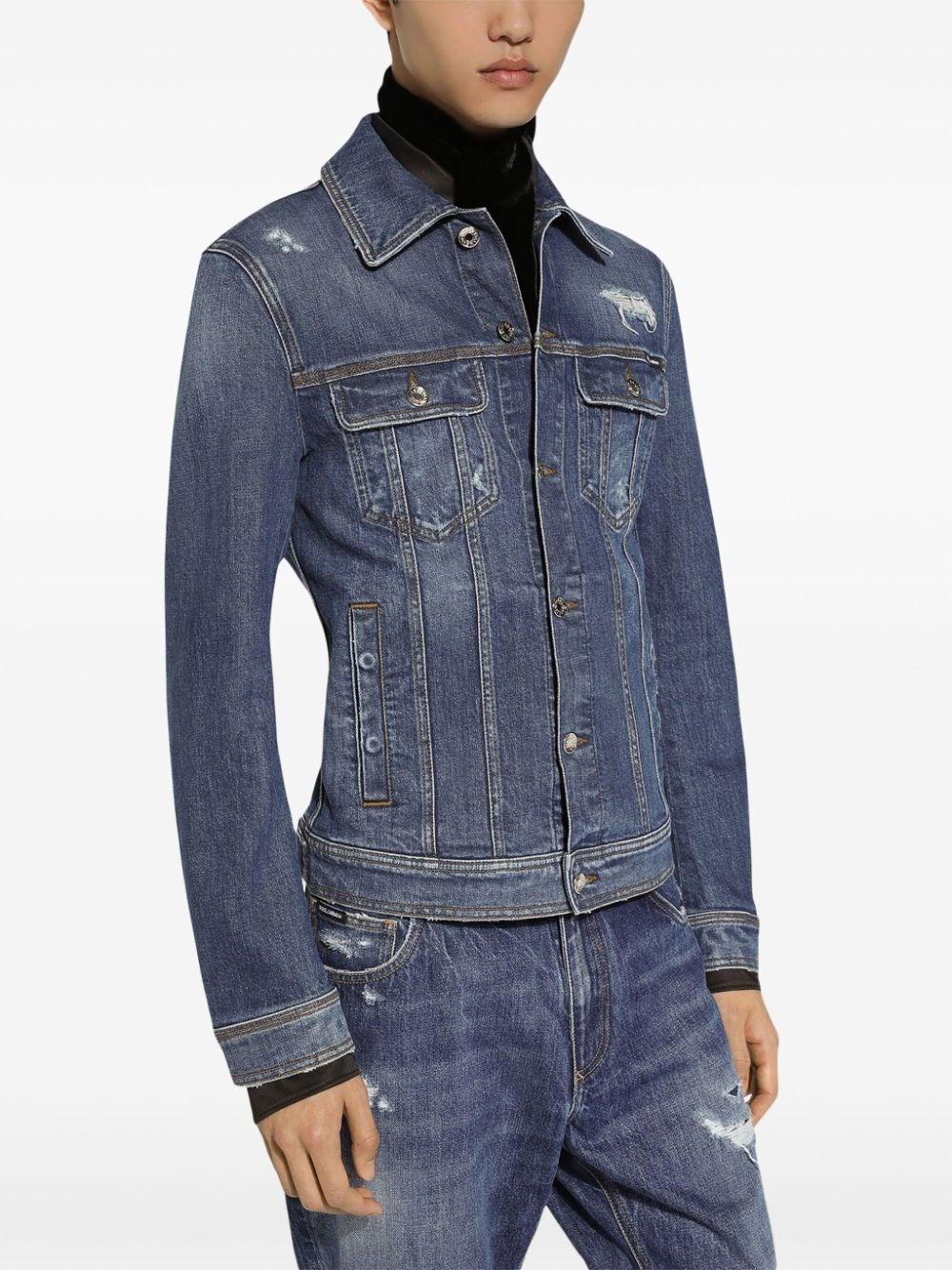 Dolce & gabbana Denim Jacket Economico