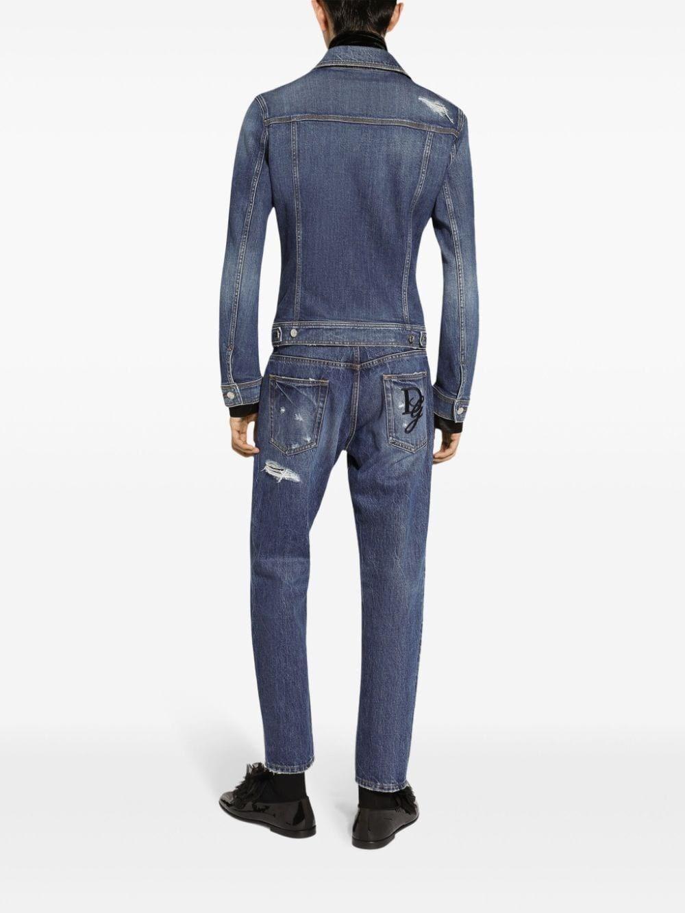 Dolce & gabbana Denim Jacket Economico