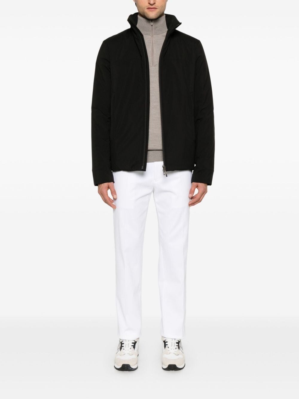 Sease Half Zip Sweater Outlet