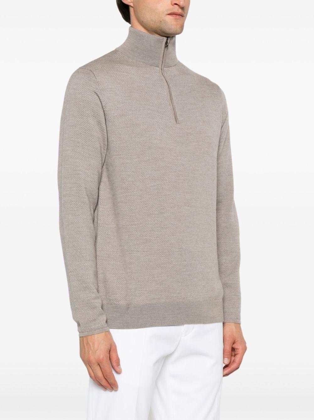 Sease Half Zip Sweater Outlet