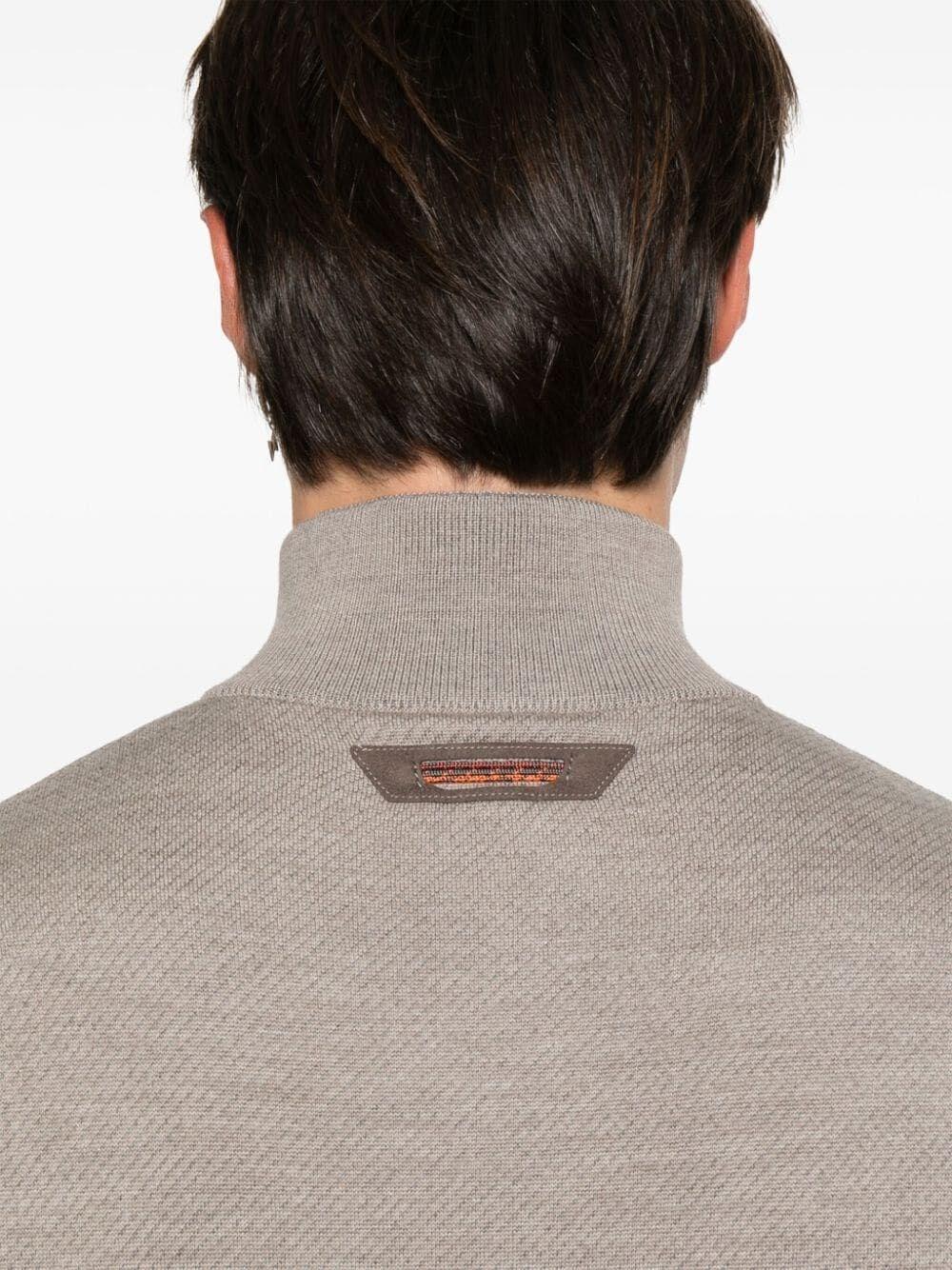 Sease Half Zip Sweater Outlet