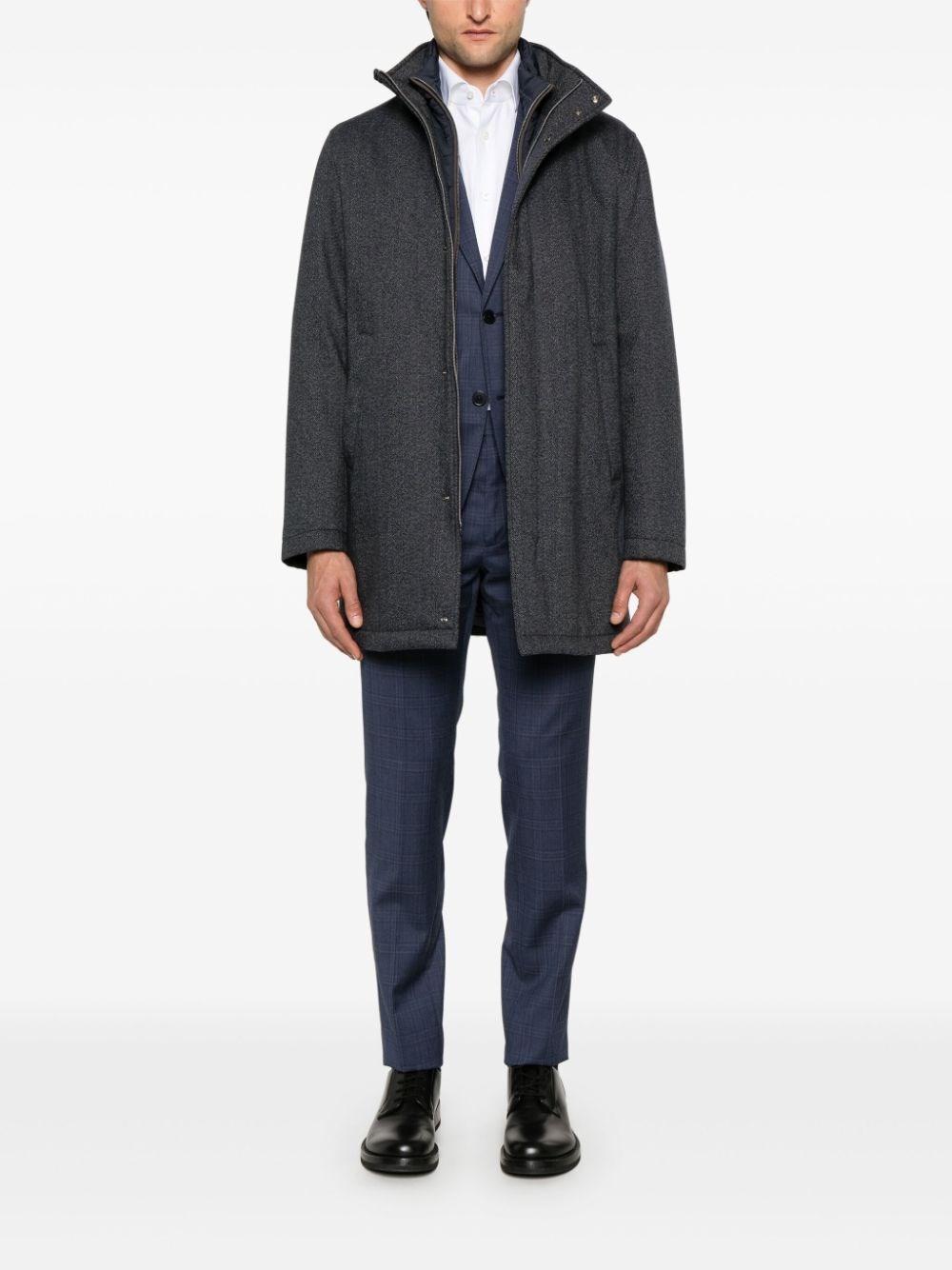 Herno Water Resistant Coat Saldi