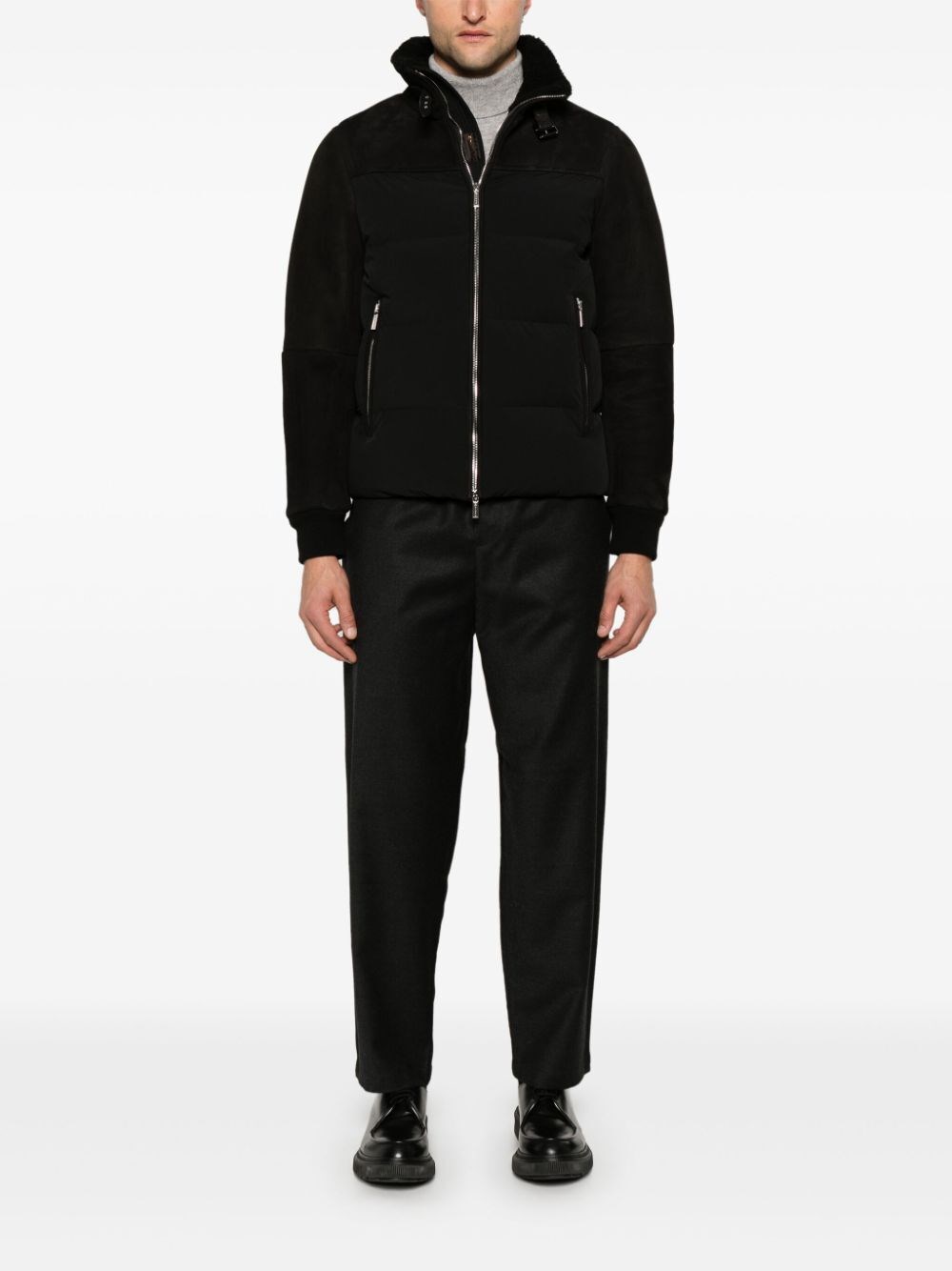 Moorer `Delfo` Padded Jacket Vendita Calda