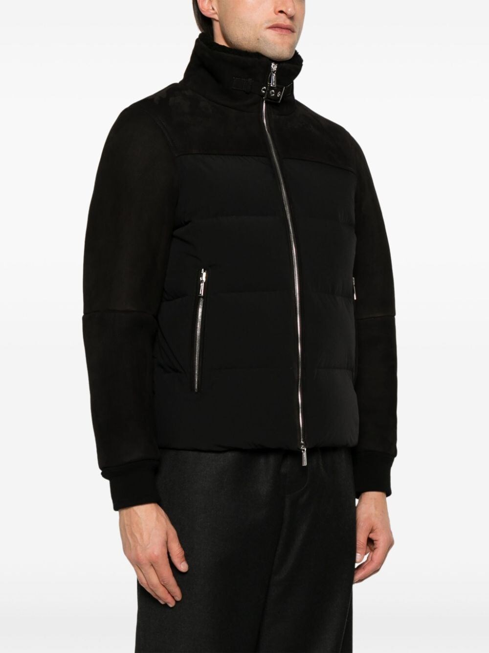 Moorer `Delfo` Padded Jacket Vendita Calda