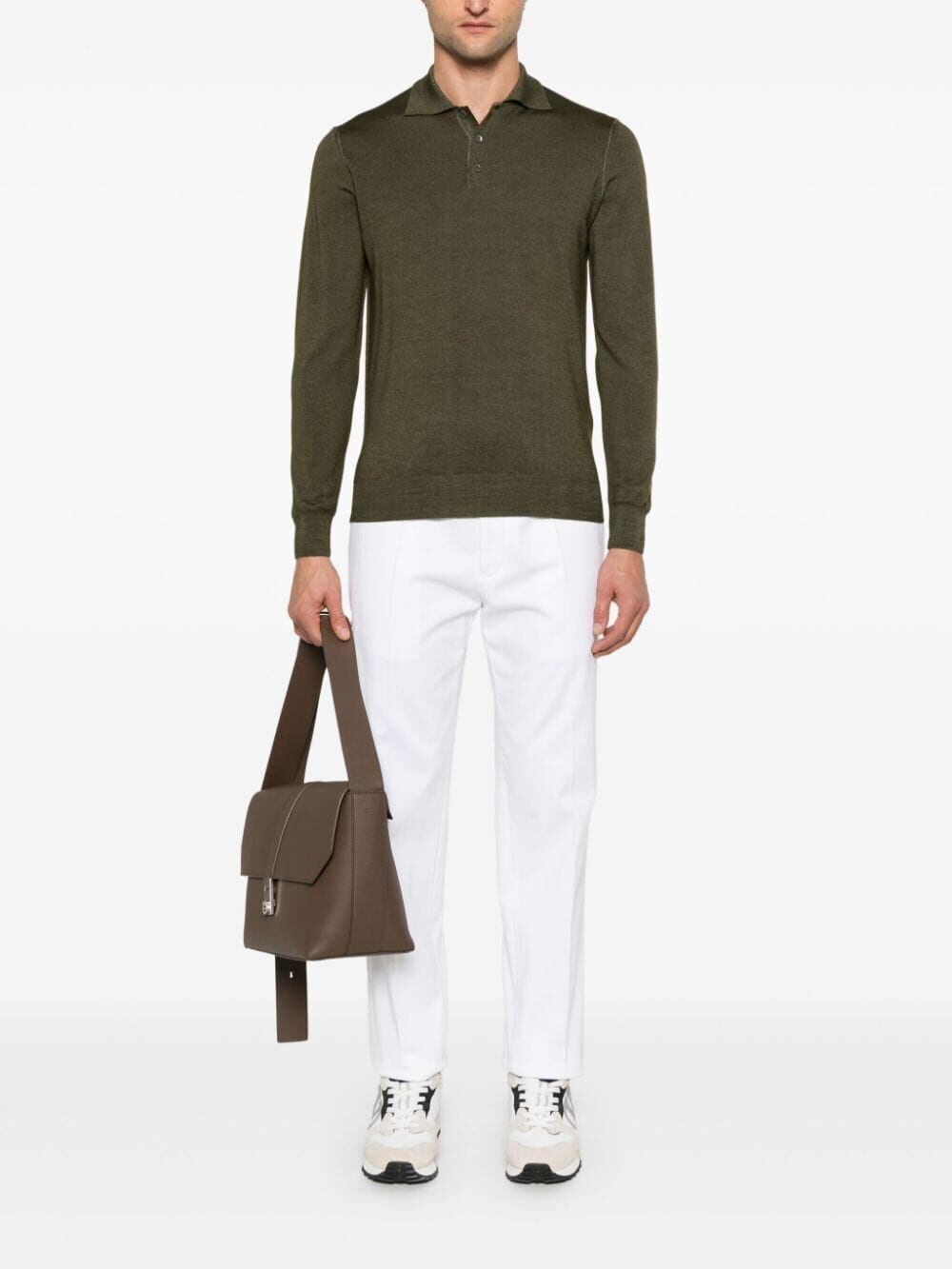 Altea Polo-Neck Sweater Vendita Economica