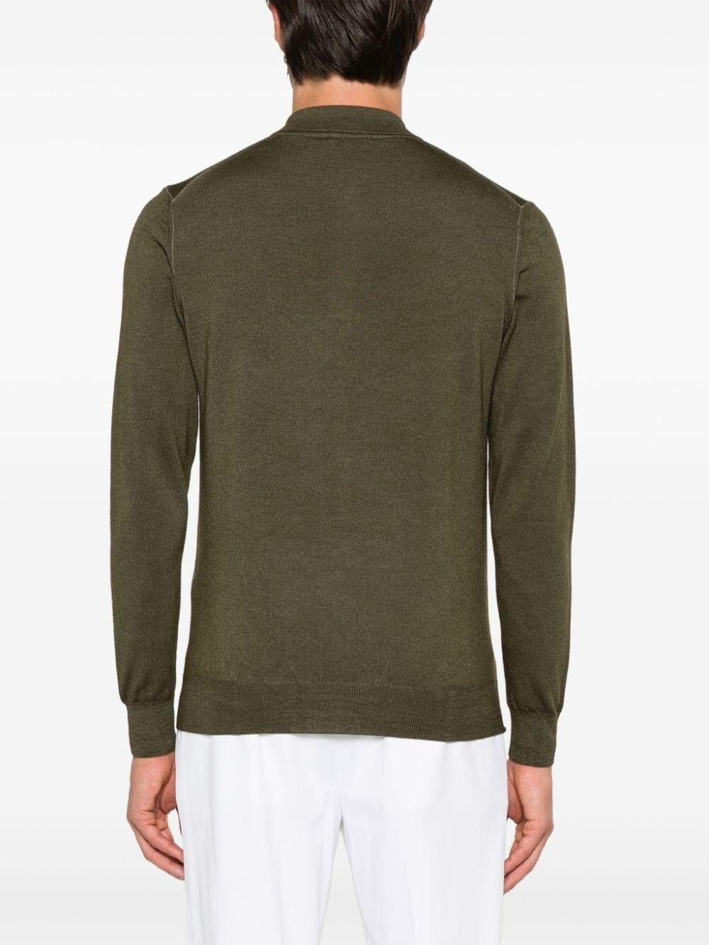 Altea Polo-Neck Sweater Vendita Economica