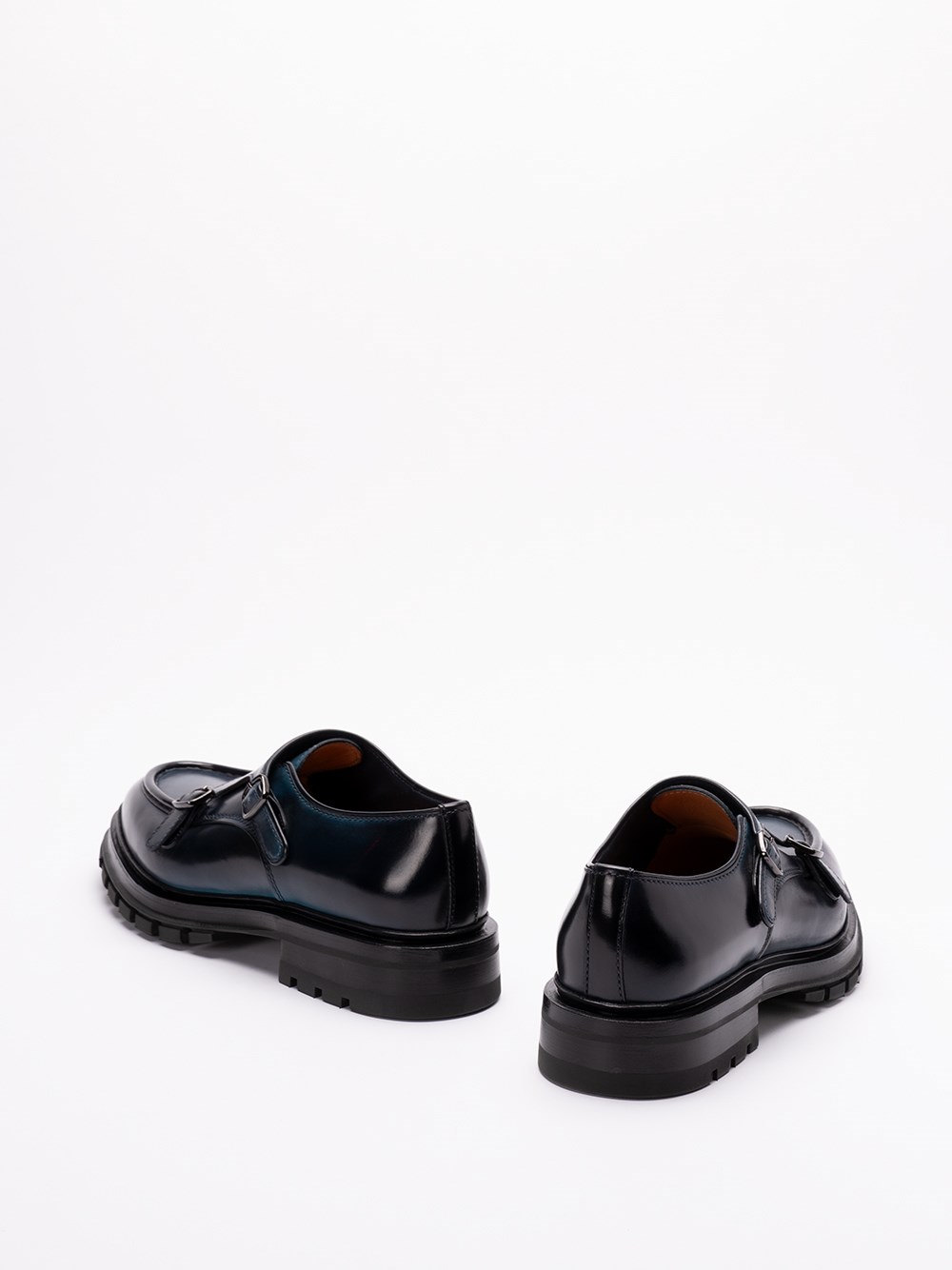 Santoni `Emric` Buckled Loafers I Più Venduti
