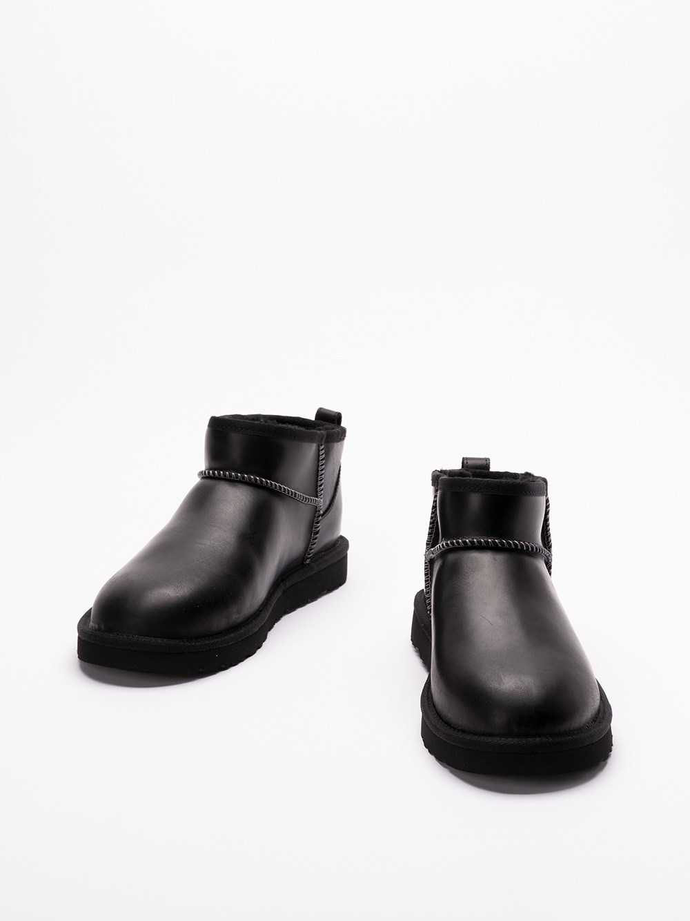 Ugg `Classic Ultra Mini Leather Regen` Boots Italy