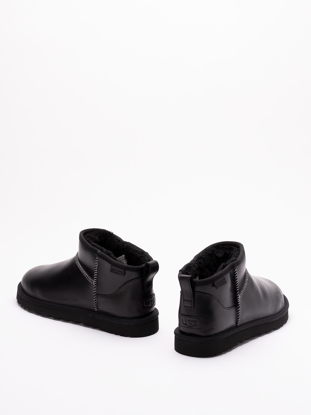 Ugg `Classic Ultra Mini Leather Regen` Boots Italy