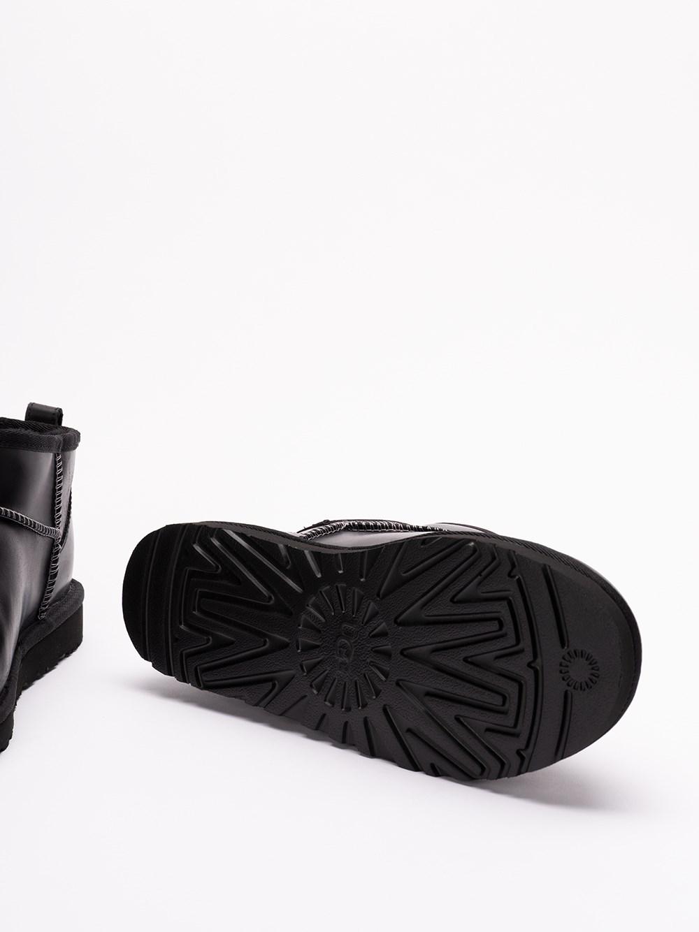 Ugg `Classic Ultra Mini Leather Regen` Boots Italy