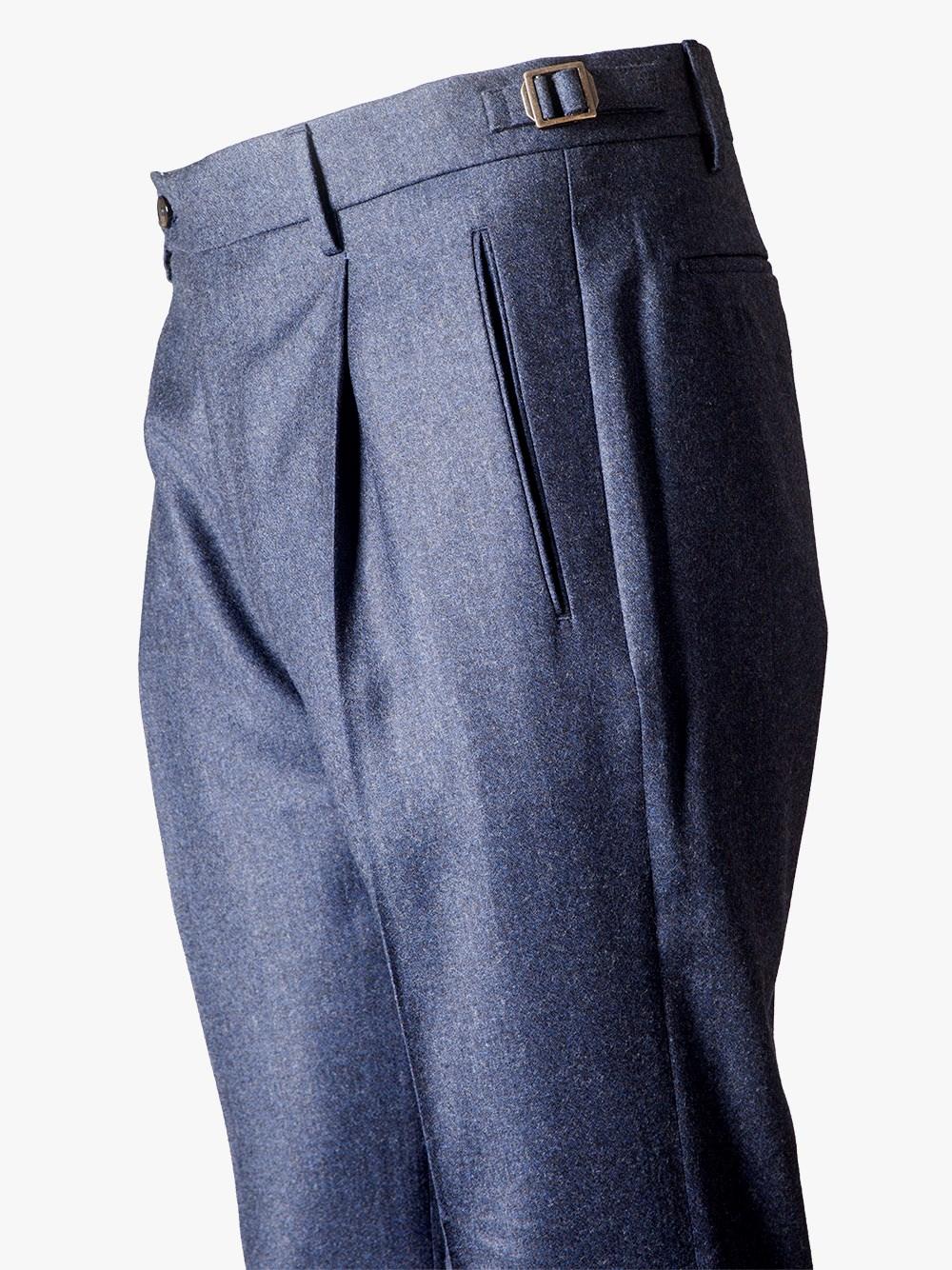 Berwich Relaxed Fit Pants In Linea