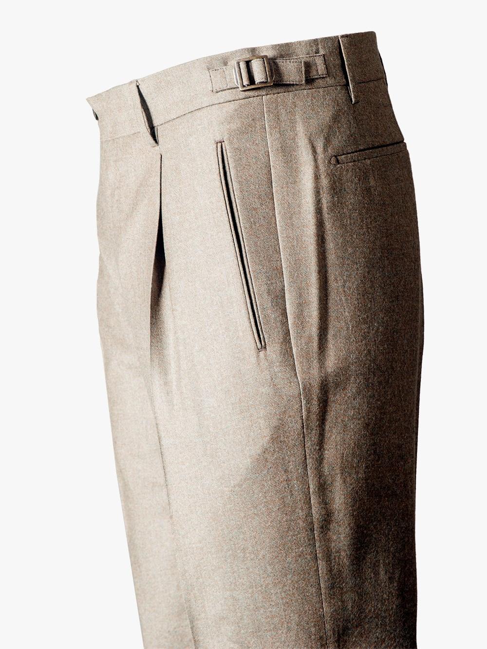 Berwich Relaxed Fit Pants Nuovo