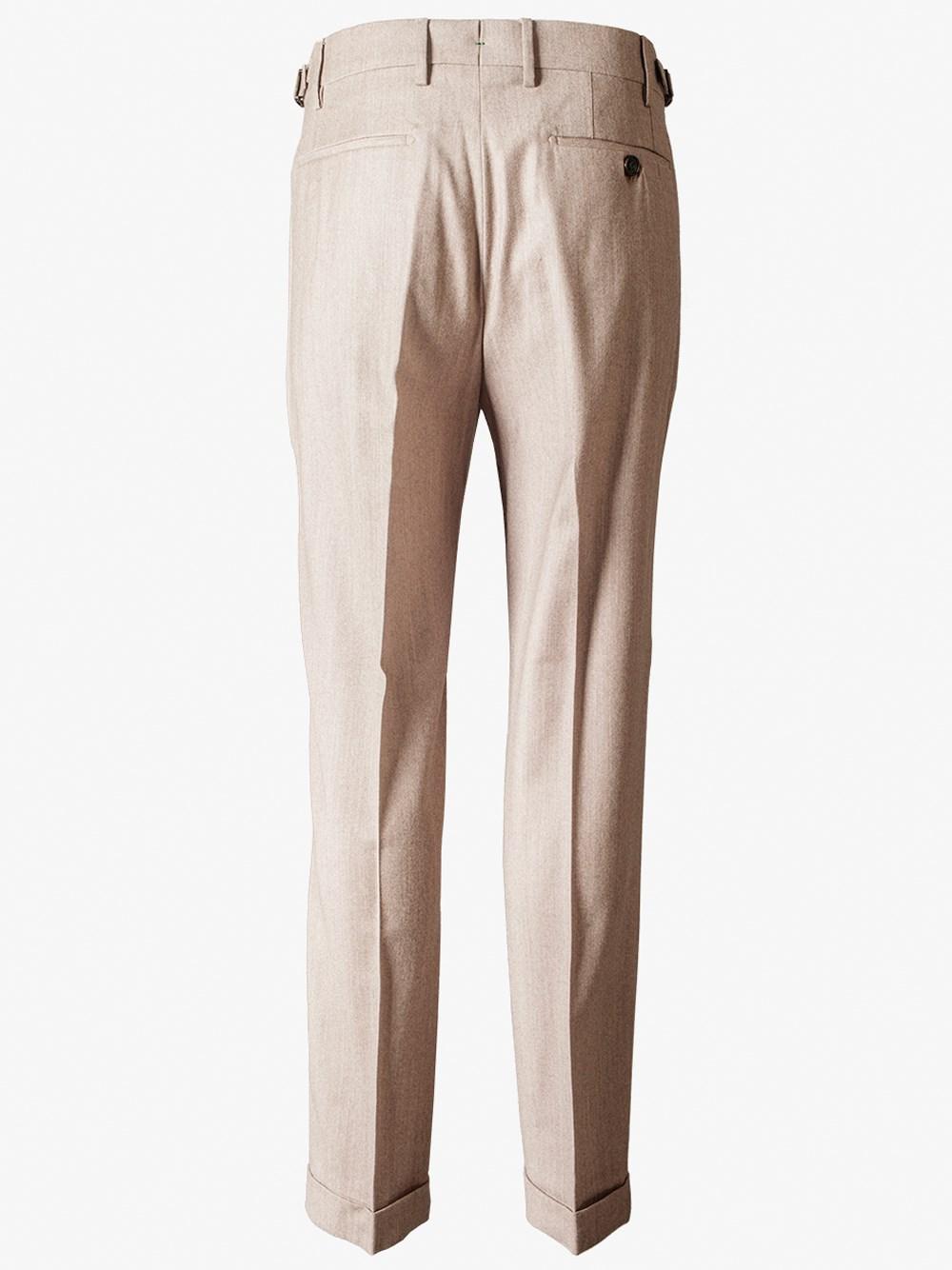 Berwich Relaxed Fit Pants Qualità