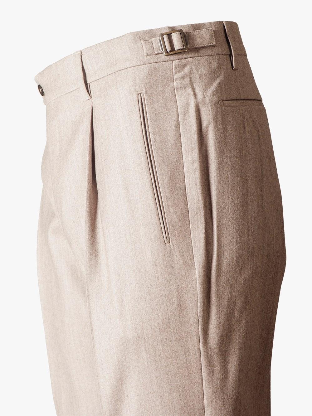 Berwich Relaxed Fit Pants Qualità