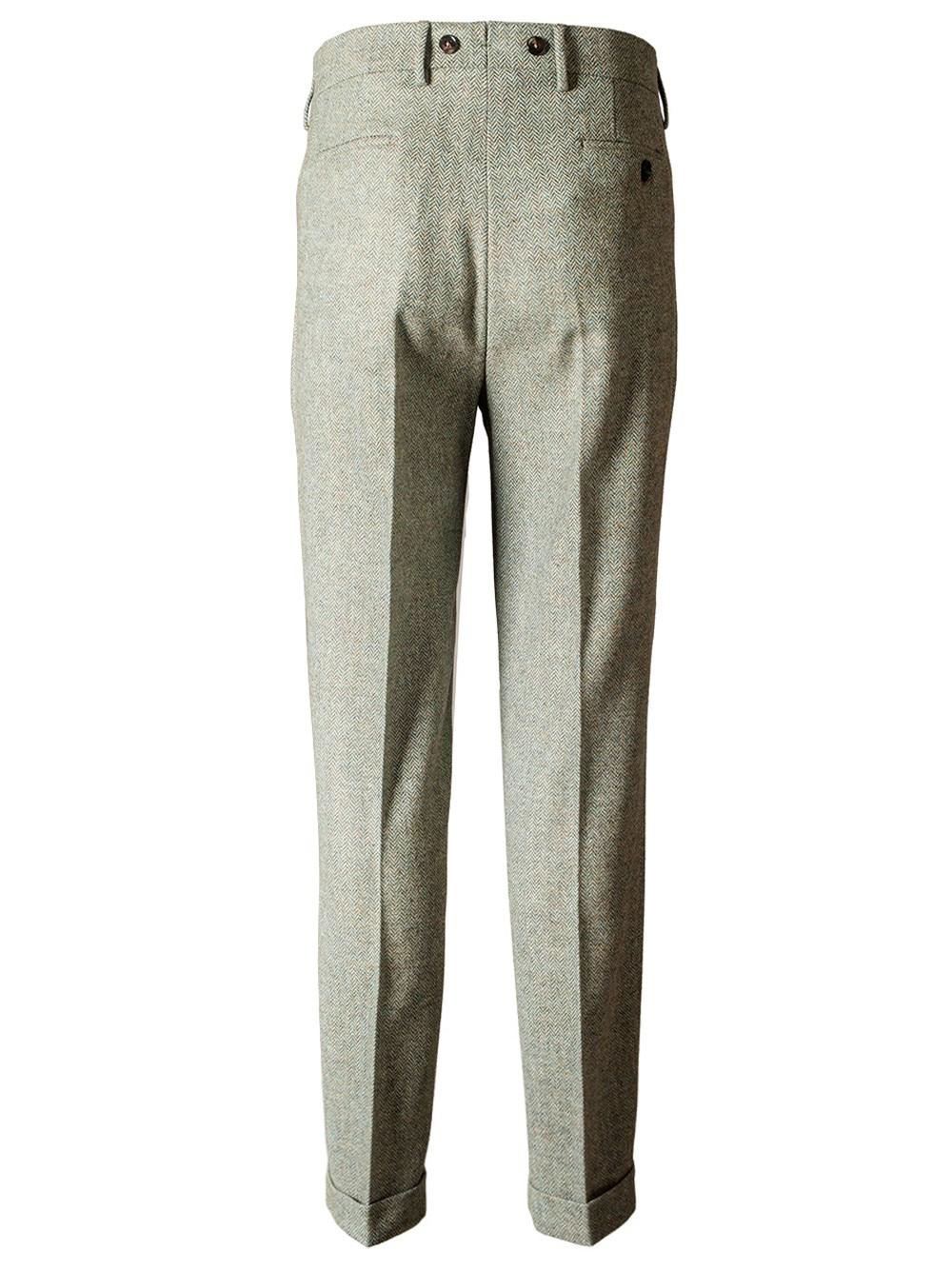 Berwich Relaxed Fit Pants Vendita