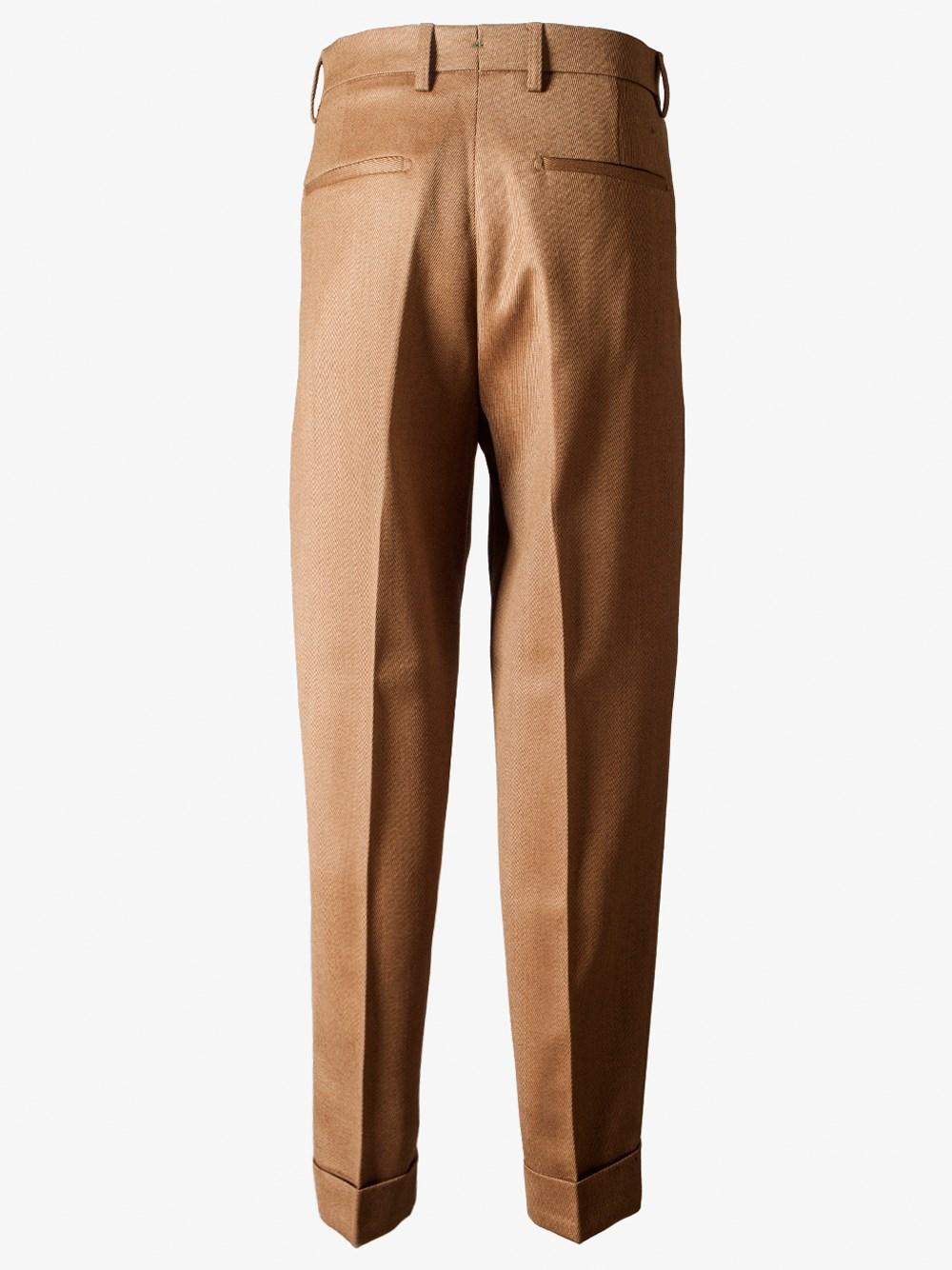 Berwich Oversize Fit Pants Qualità Garantita