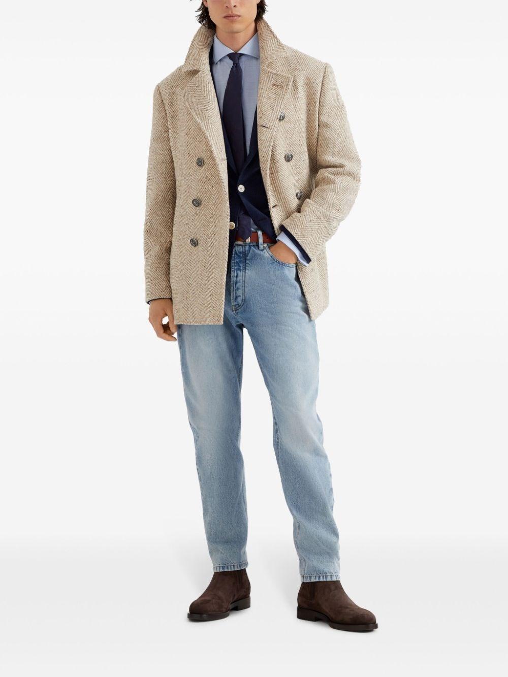 Brunello cucinelli Suit-Type Jacket Shopping Online