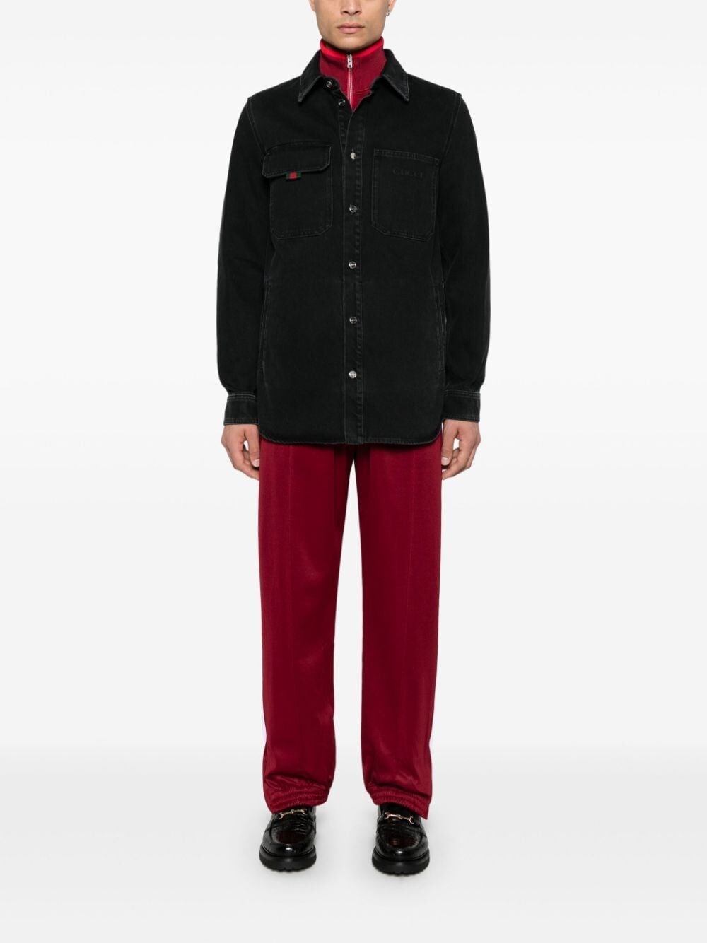 Gucci Denim Shirt Sottocosto