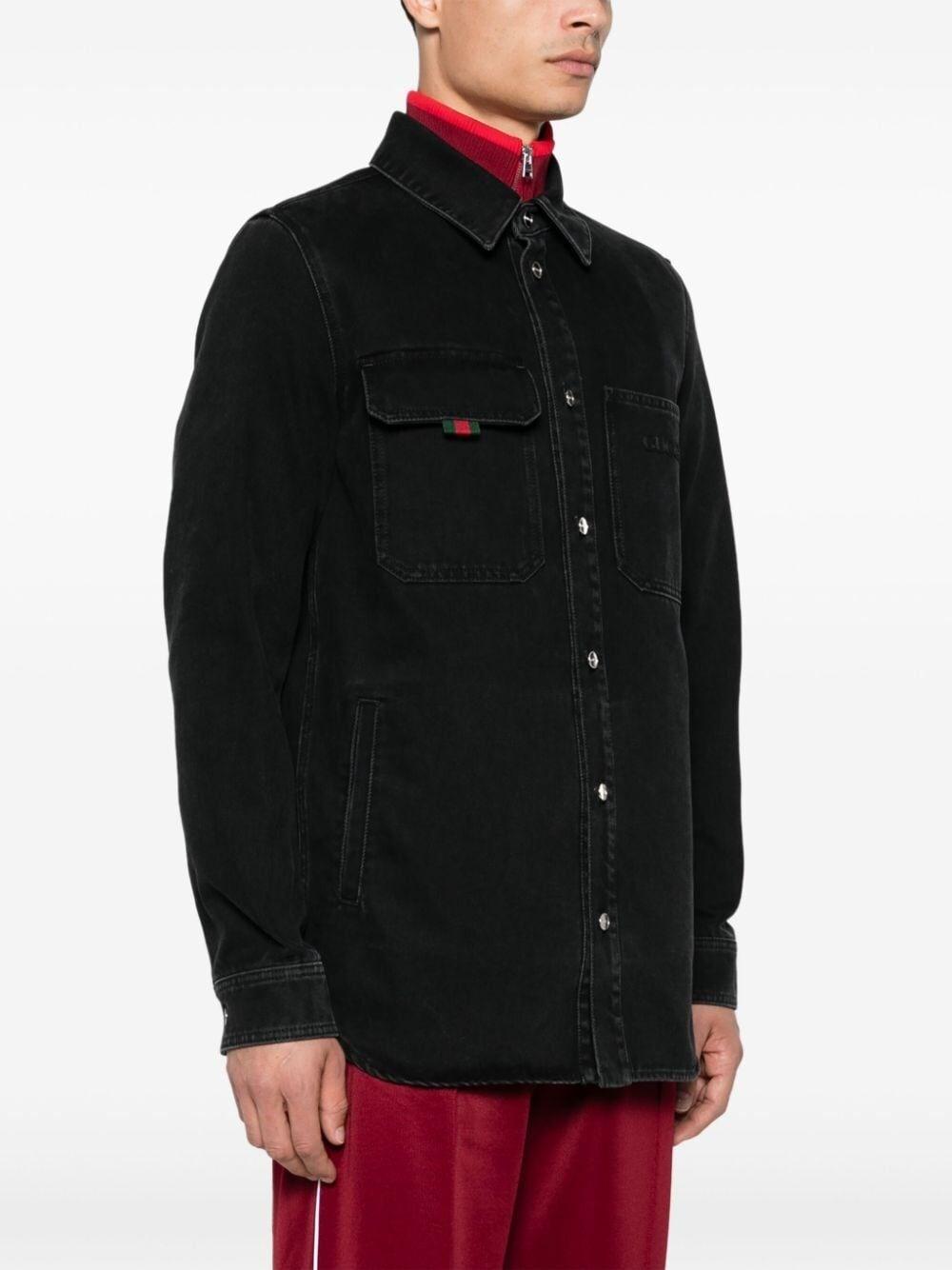Gucci Denim Shirt Sottocosto