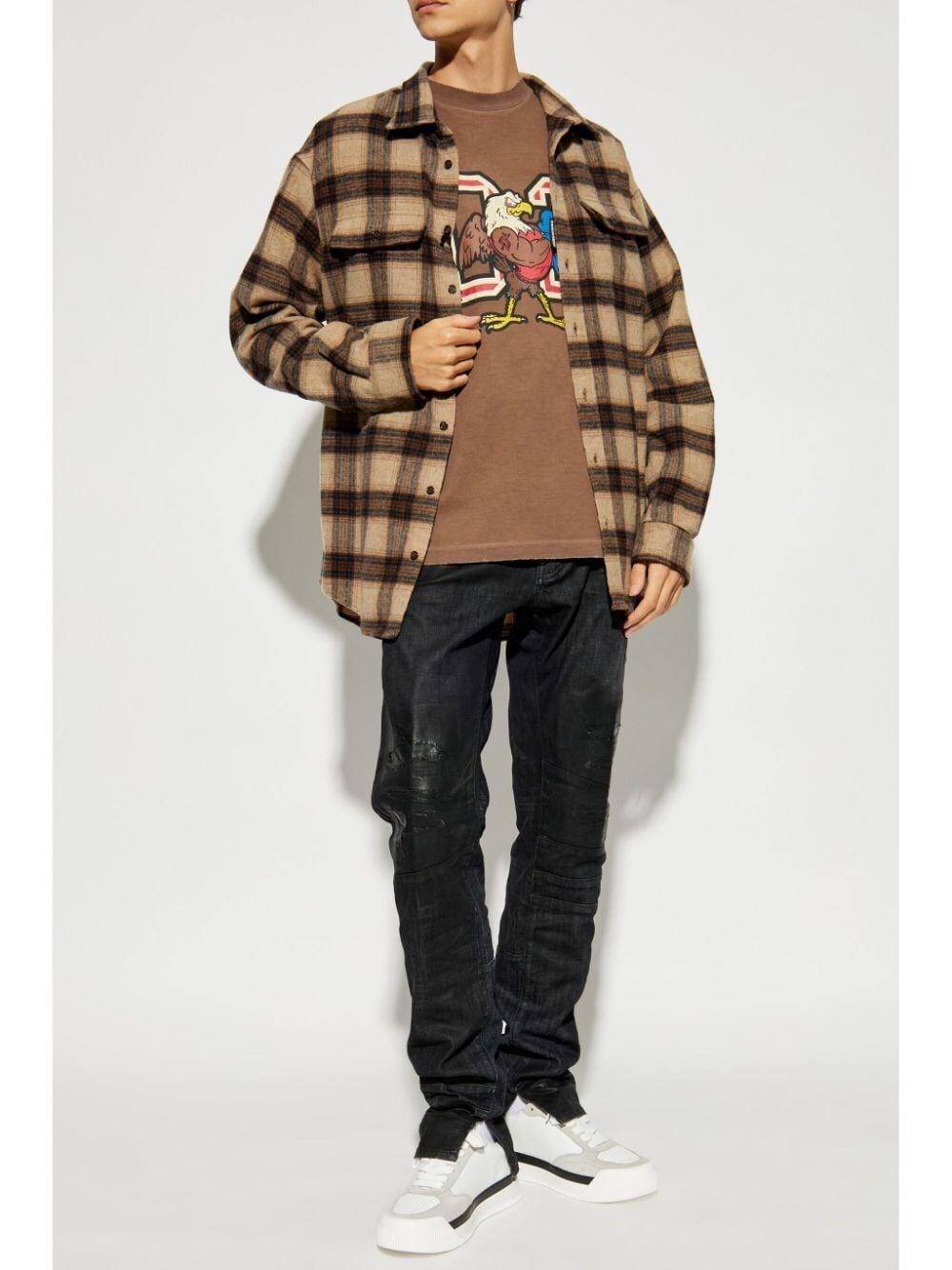 Dsquared2 Loose Fit T-Shirt Economico
