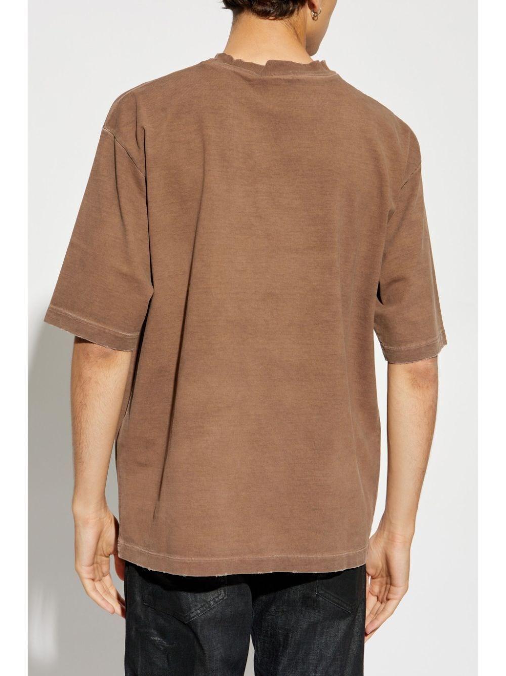 Dsquared2 Loose Fit T-Shirt Economico