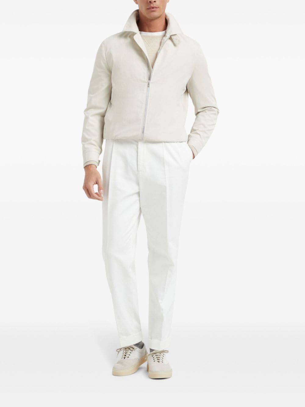 Brunello cucinelli Jacket Water Resistant Offerte