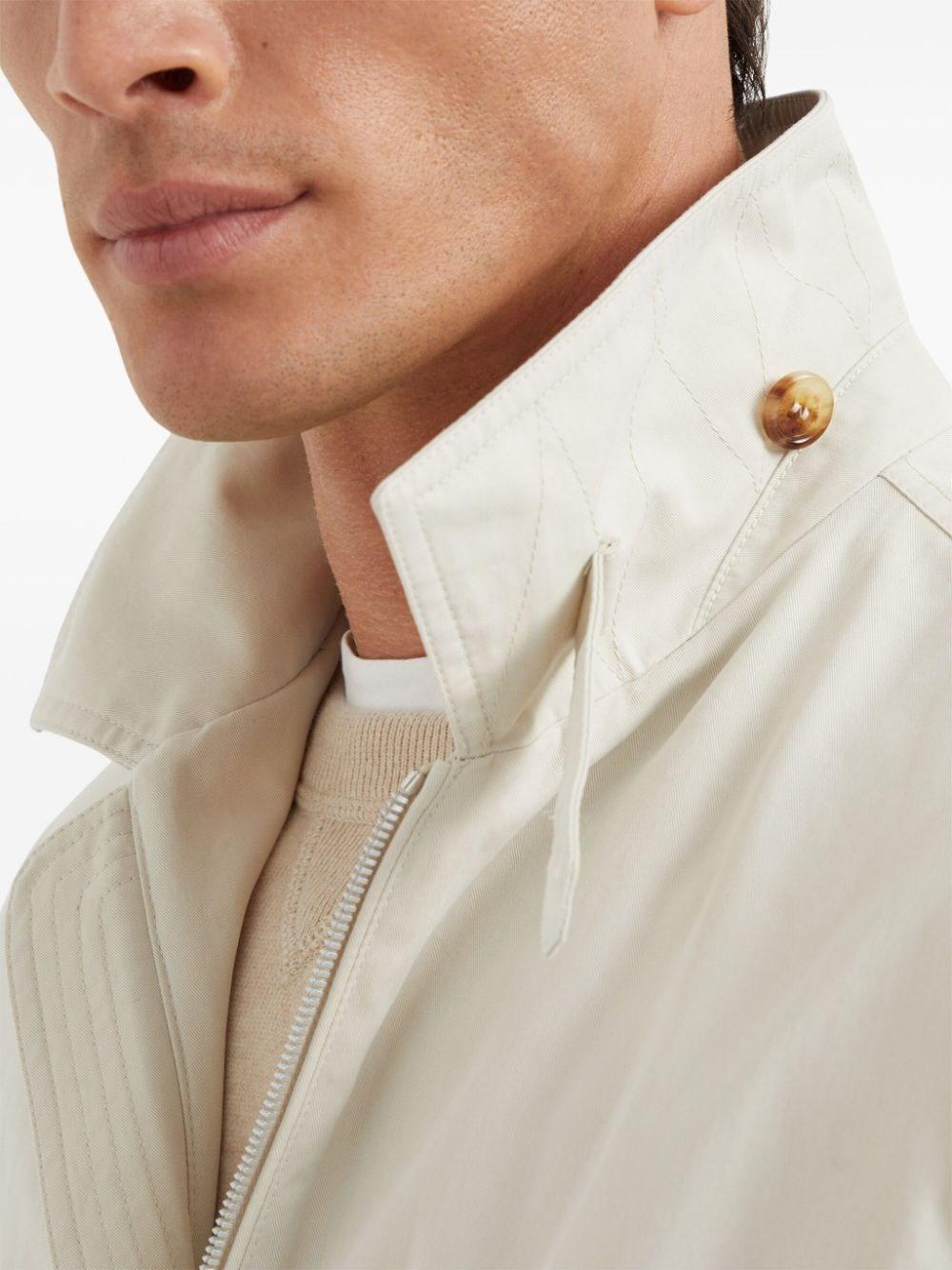 Brunello cucinelli Jacket Water Resistant Offerte