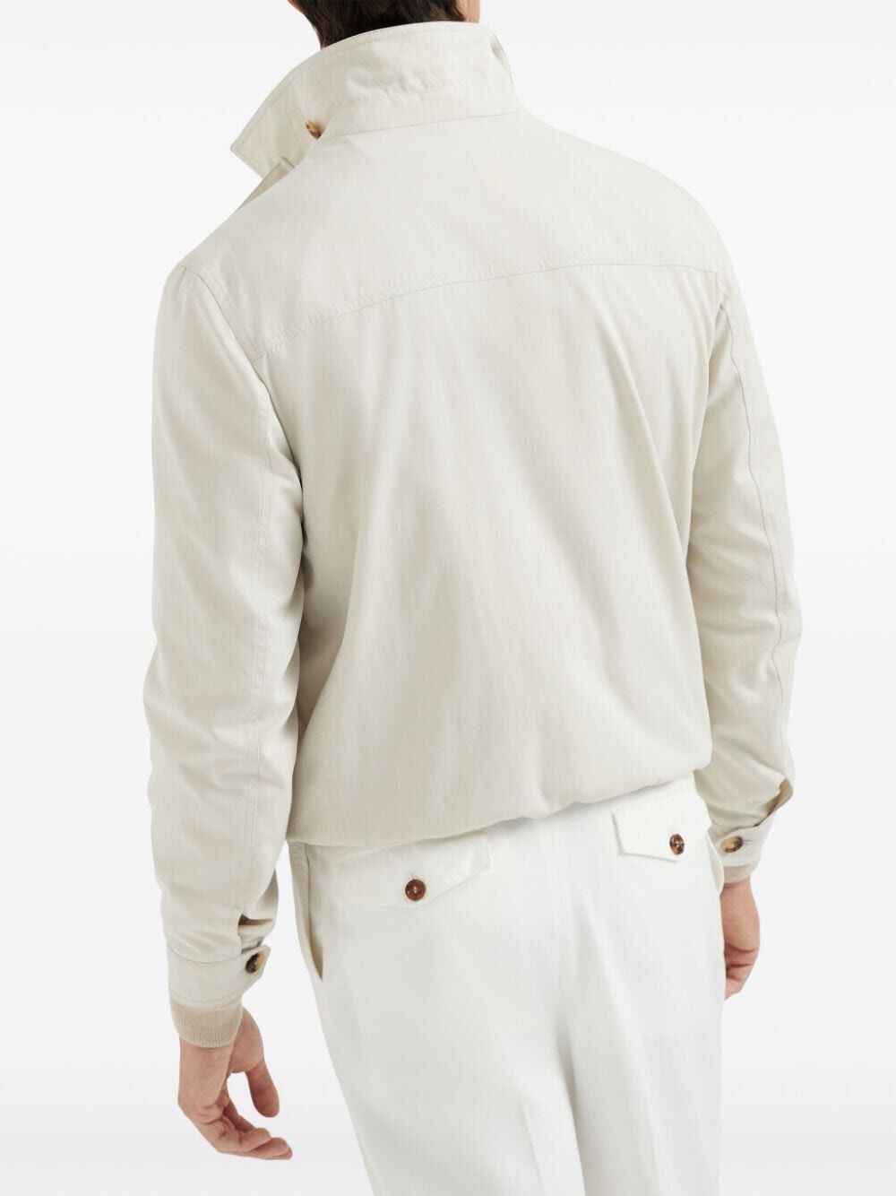 Brunello cucinelli Jacket Water Resistant Offerte