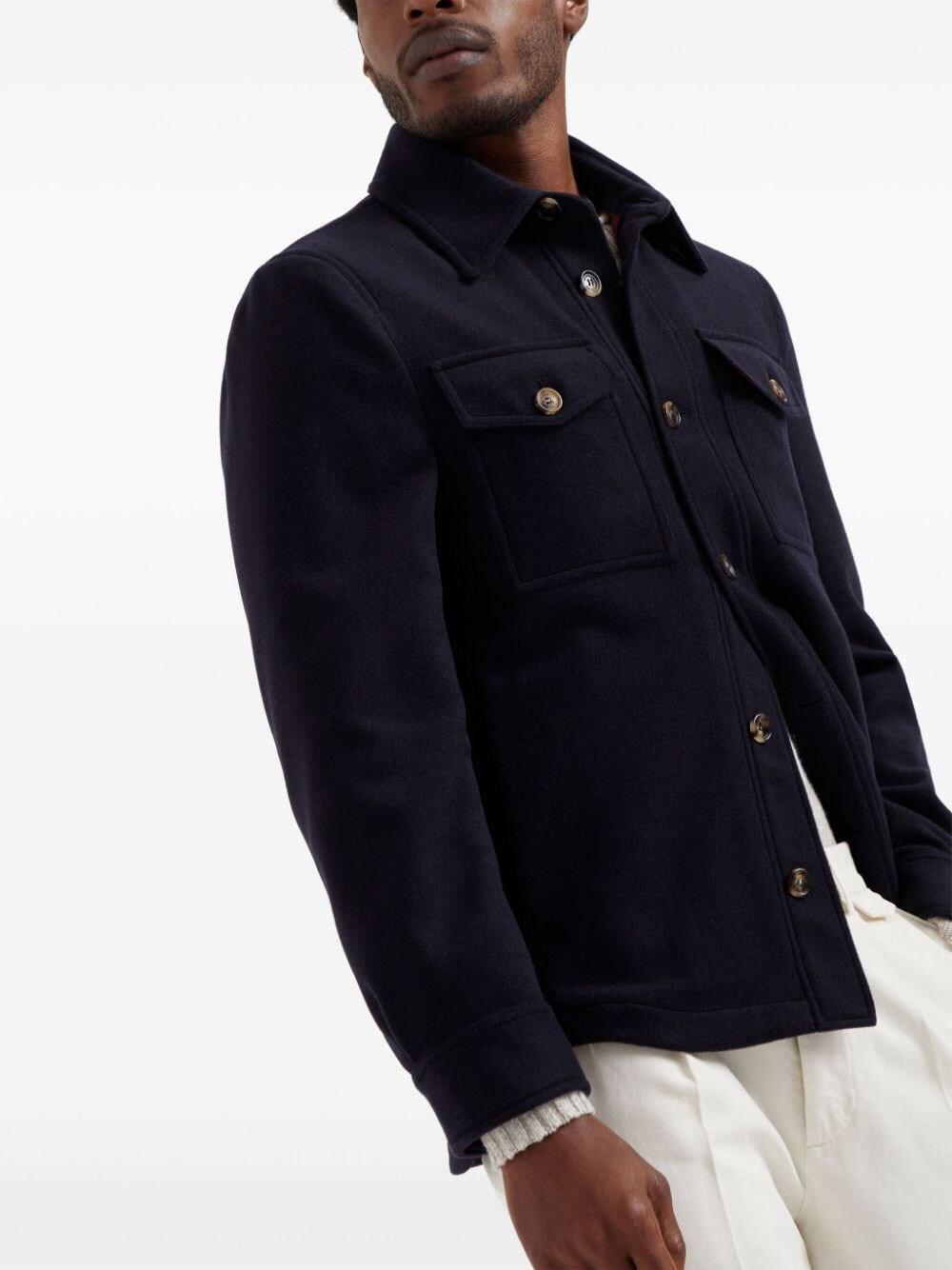 Brunello cucinelli Cashmere Outerwear Hotsell