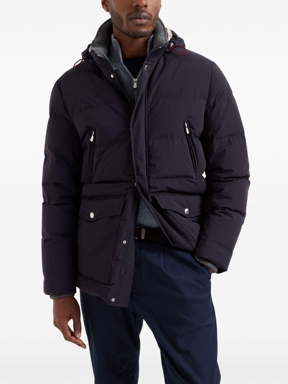 Brunello cucinelli Padded Jacket Vendita Economica