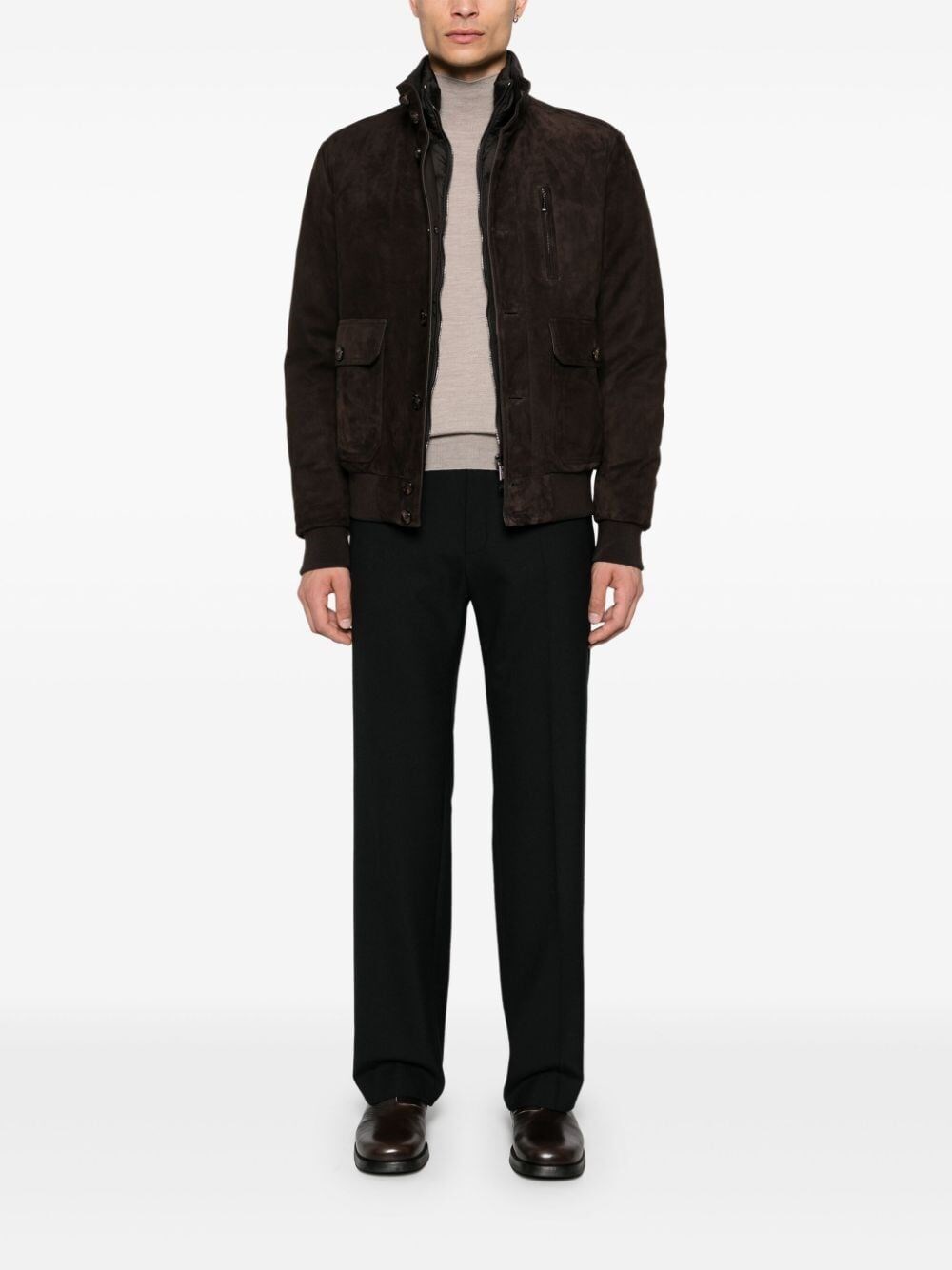 Moorer `Adelsio` Padded Jacket Vendite Flash